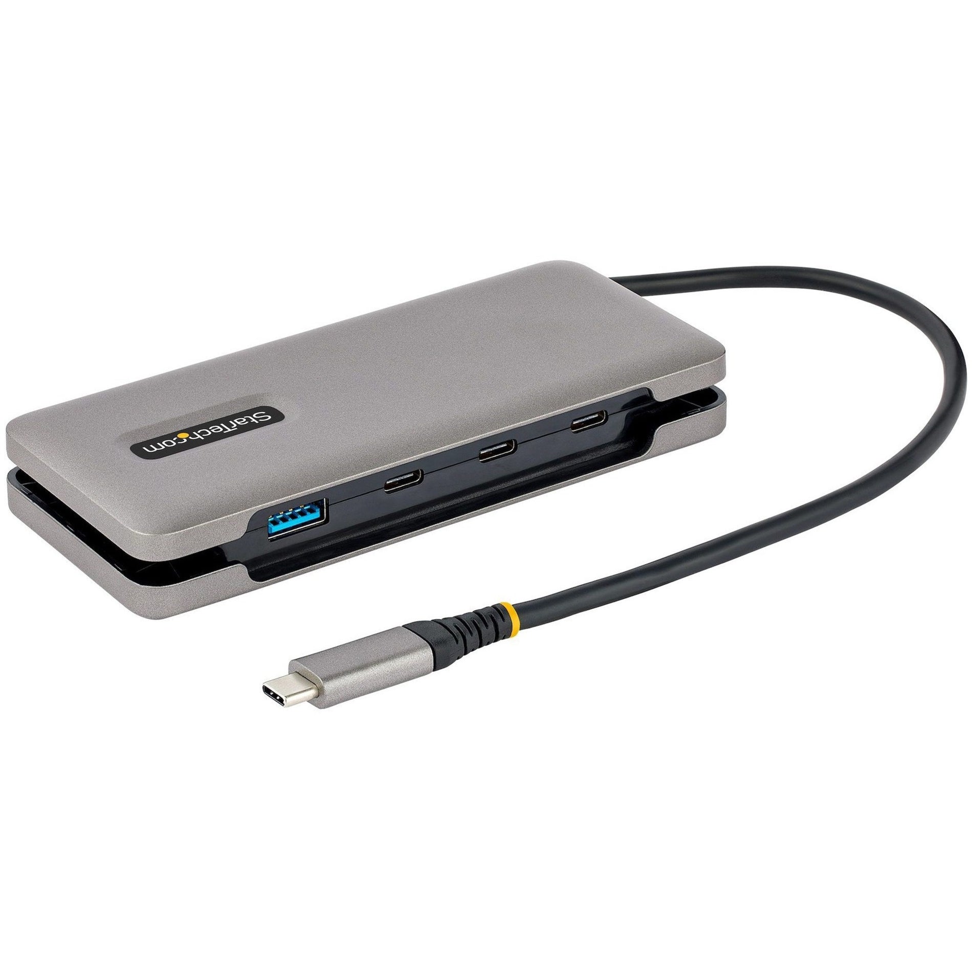 StarTech.com HB31CM1A3CB USB-C 허브 4포트 USB-A | USB-C 포트 USB 3.1 10Gbps 버스 전원 휴대용 USB-C to USB-A 확장 허브