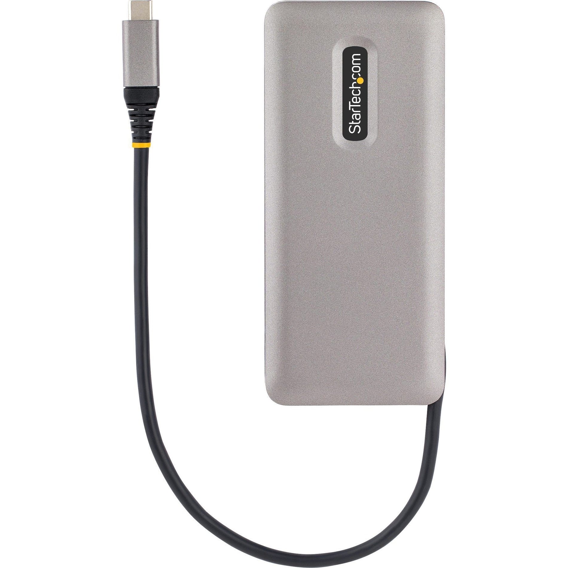 StarTech.com HB31CM1A3CB USB-C ハブ、4 ポート USB-A | USB-C ポート、USB 3.1 10Gbps、バス給電、ポータブル USB-C から USB-A 拡張ハブ スタートレックドットコム