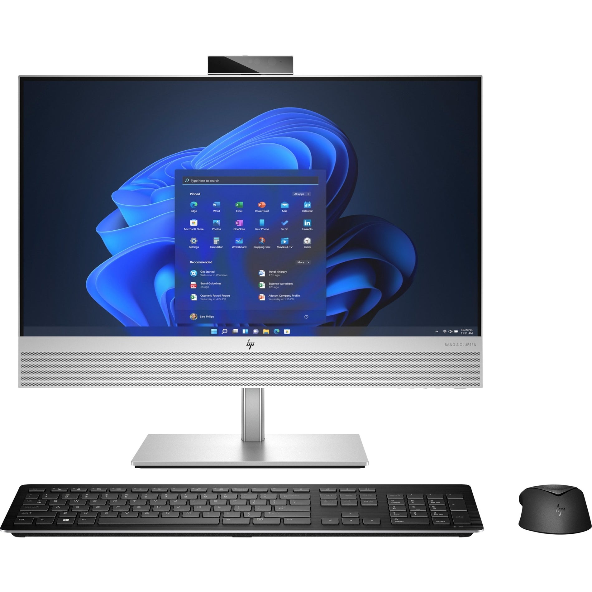 HP EliteOne 840 G9 All-in-One Computer, Intel Core i7 12th Gen i7-12700 Dodeca-core, 16GB RAM, 512GB SSD, 23.8" Full HD, Windows 11 Pro