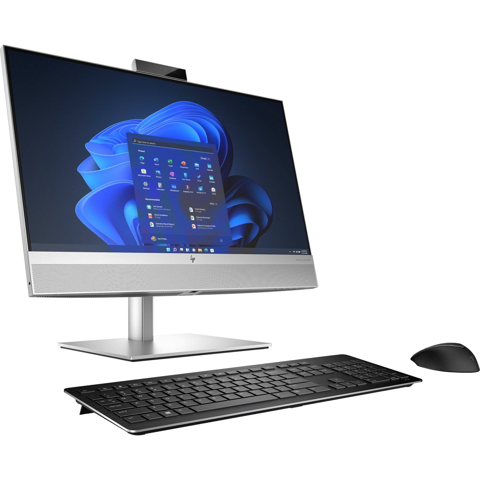 HP EliteOne 840 G9 All-in-One Computer, Intel Core i7 12th Gen i7-12700 Dodeca-core, 16GB RAM, 512GB SSD, 23.8" Full HD, Windows 11 Pro