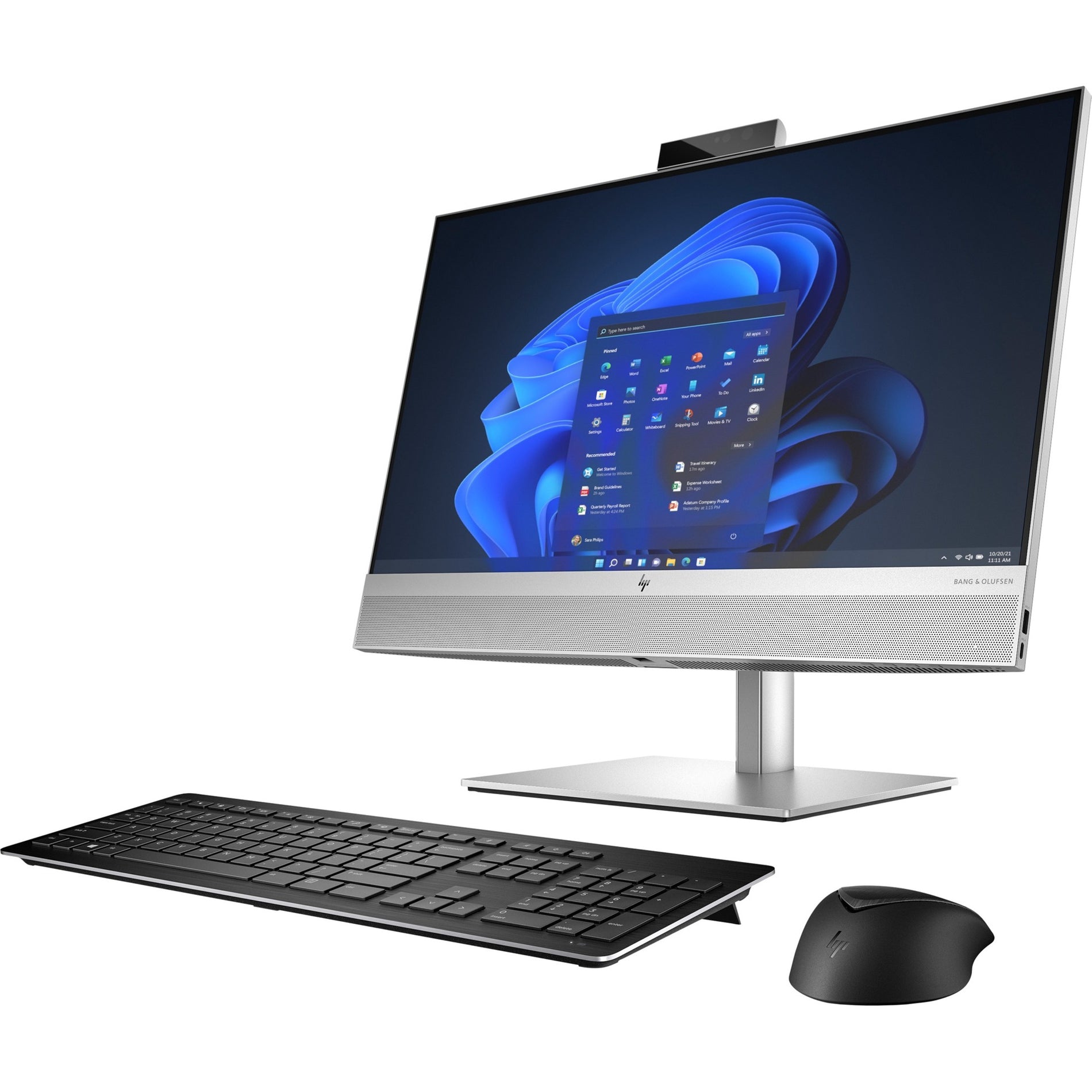 HP EliteOne 840 G9 All-in-One Computer, Intel Core i7 12th Gen i7-12700 Dodeca-core, 16GB RAM, 512GB SSD, 23.8" Full HD, Windows 11 Pro