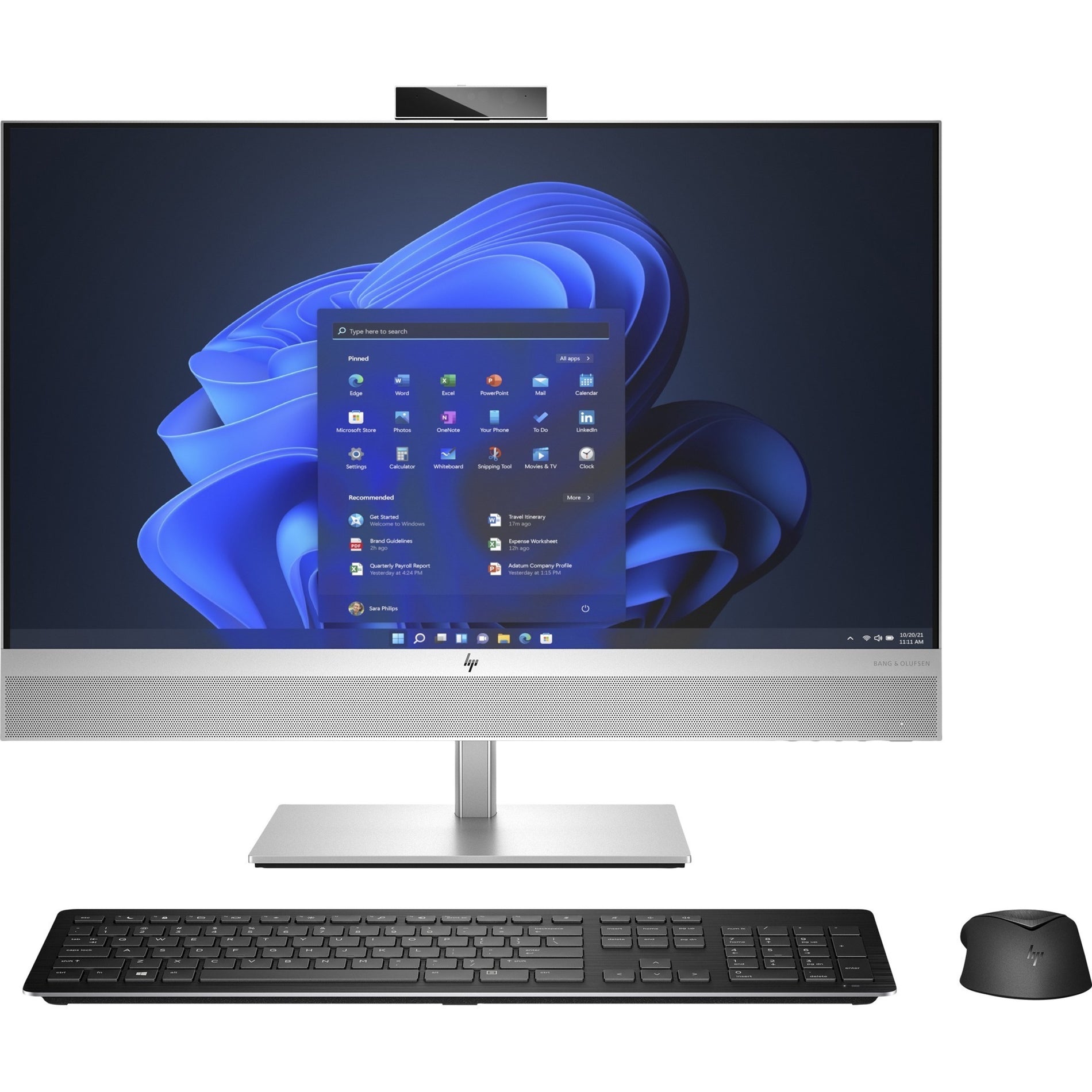 HP EliteOne 870 G9 All-in-One Computer, Intel Core i5 12th Gen i5-12500 Hexa-core (6 Core) 3 GHz, 16 GB RAM DDR5 SDRAM, 512 GB M.2 PCI Express NVMe SSD, 27" Full HD 1920 x 1080 Desktop