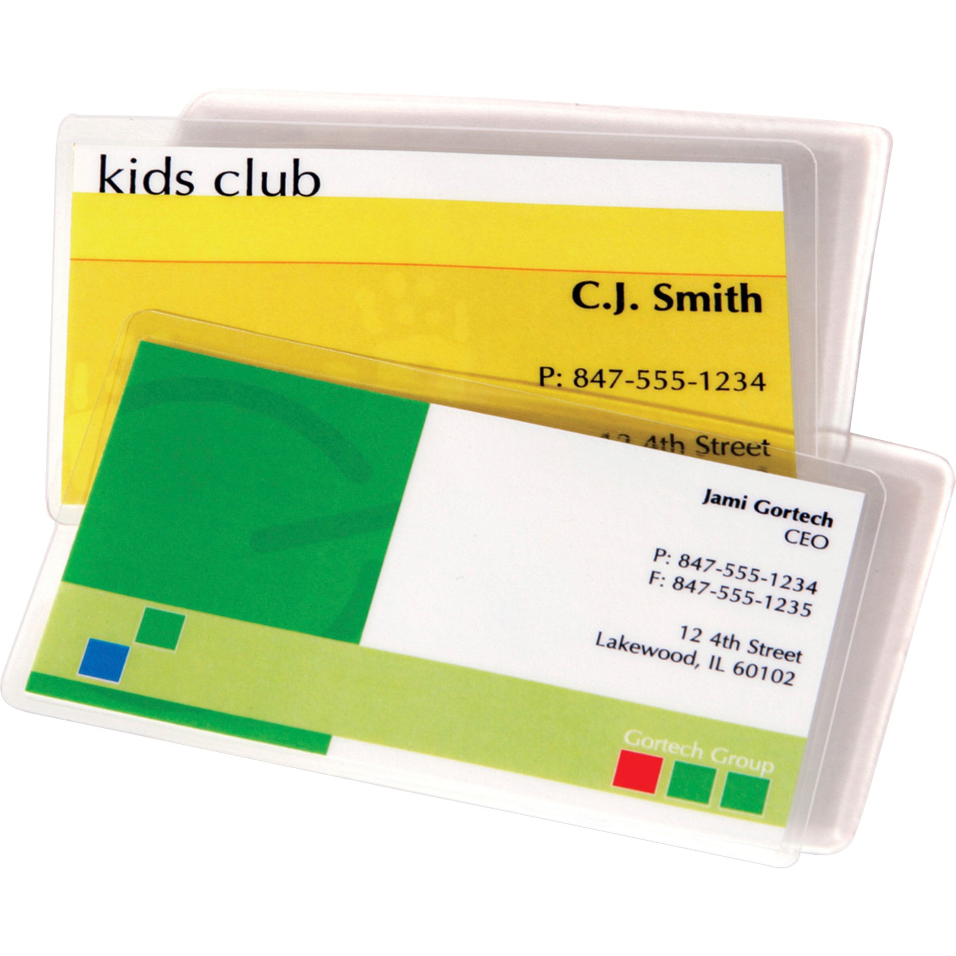 Laminated cards showing durability and protection features-alternate-image6