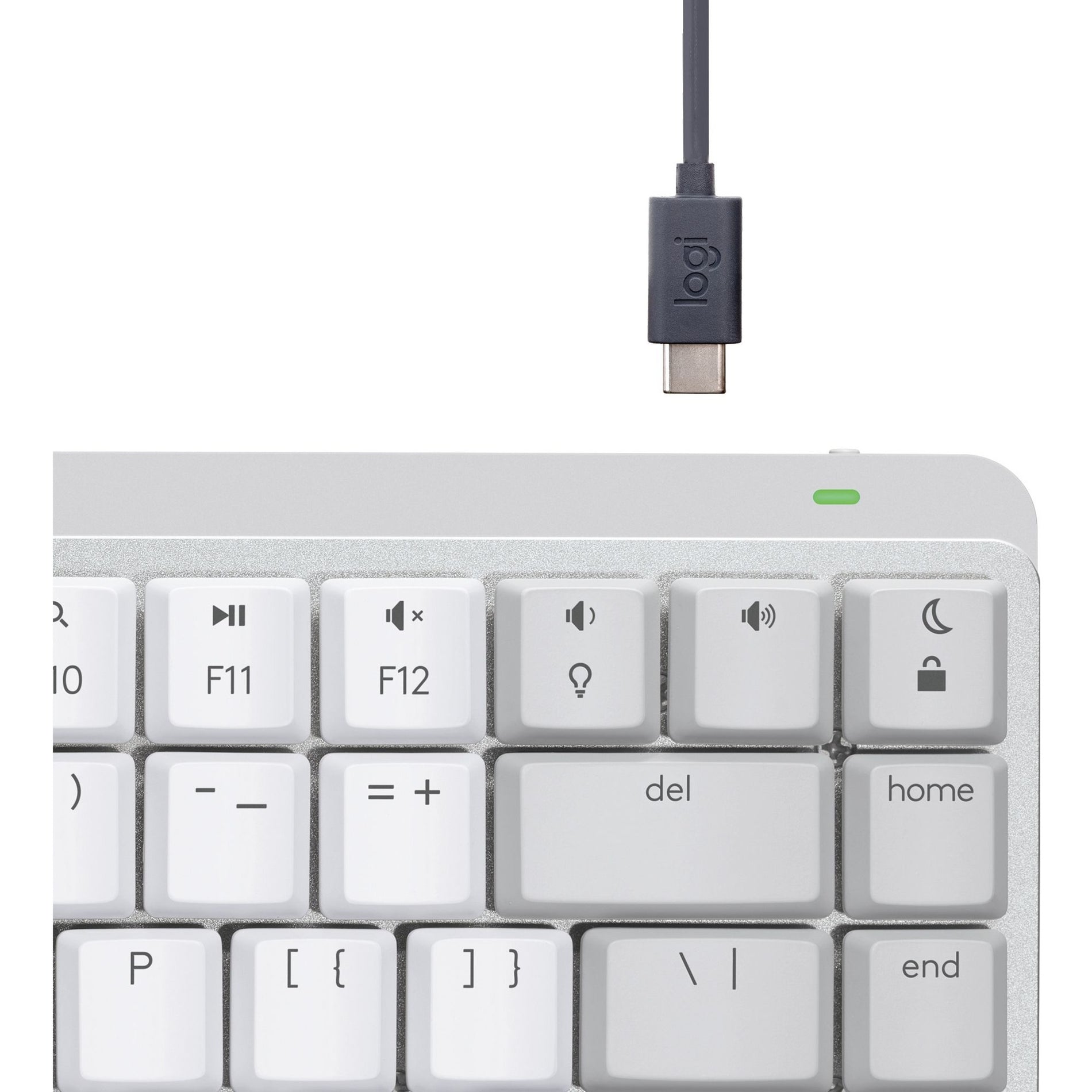 Logitech 920-010553 MX Mecánico Mini Teclado Inalámbrico Iluminado Compacto y Retroiluminado para Mac