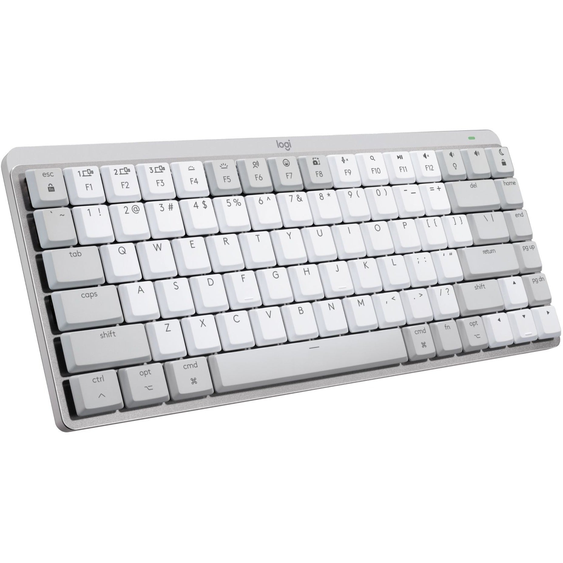 Logitech 920-010553 MX Mecánico Mini Teclado Inalámbrico Iluminado Compacto y Retroiluminado para Mac