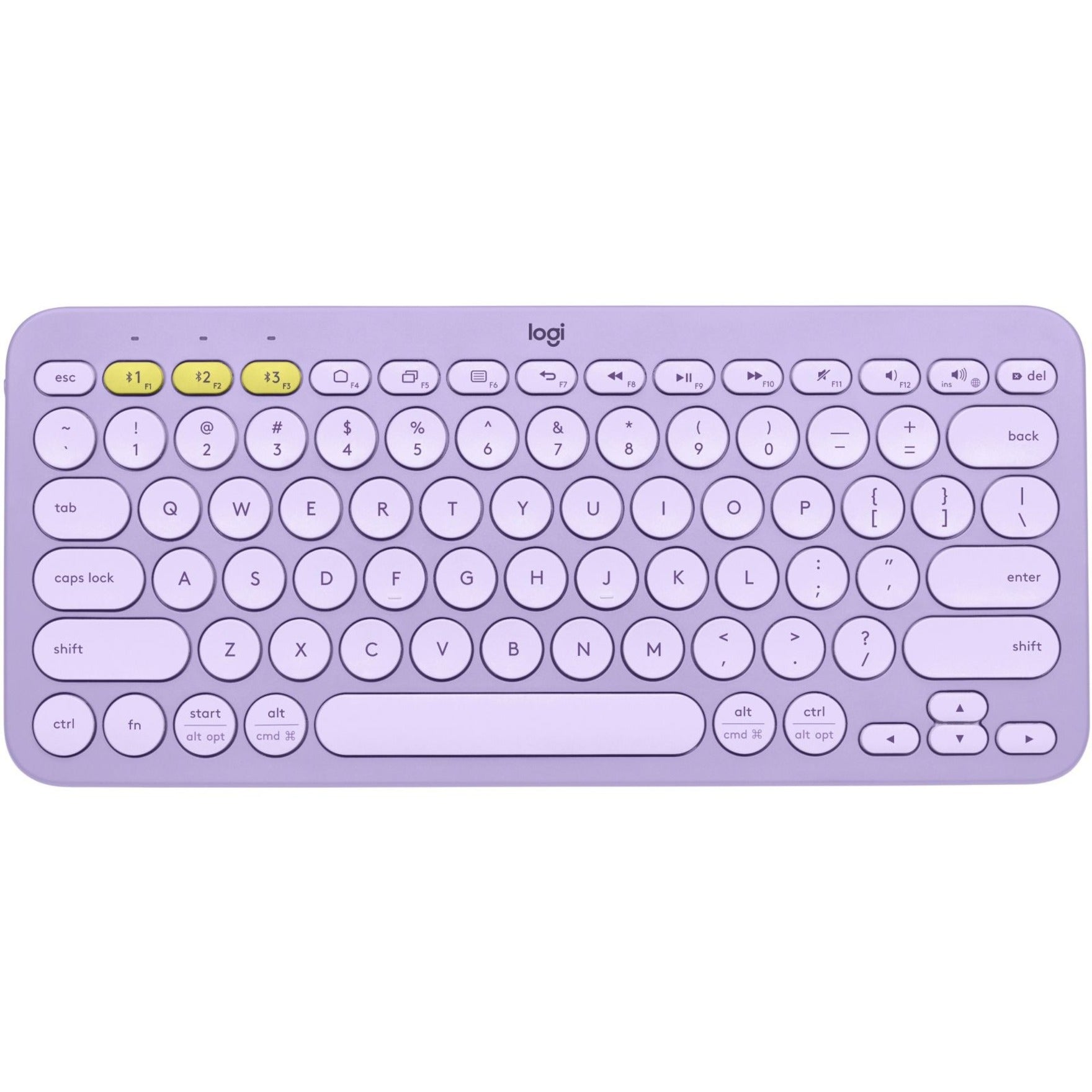 Logitech 920-011135 K380 Multi-Device Bluetooth Keyboard, Wireless, Quiet Keys, Battery Indicator [Discontinued]