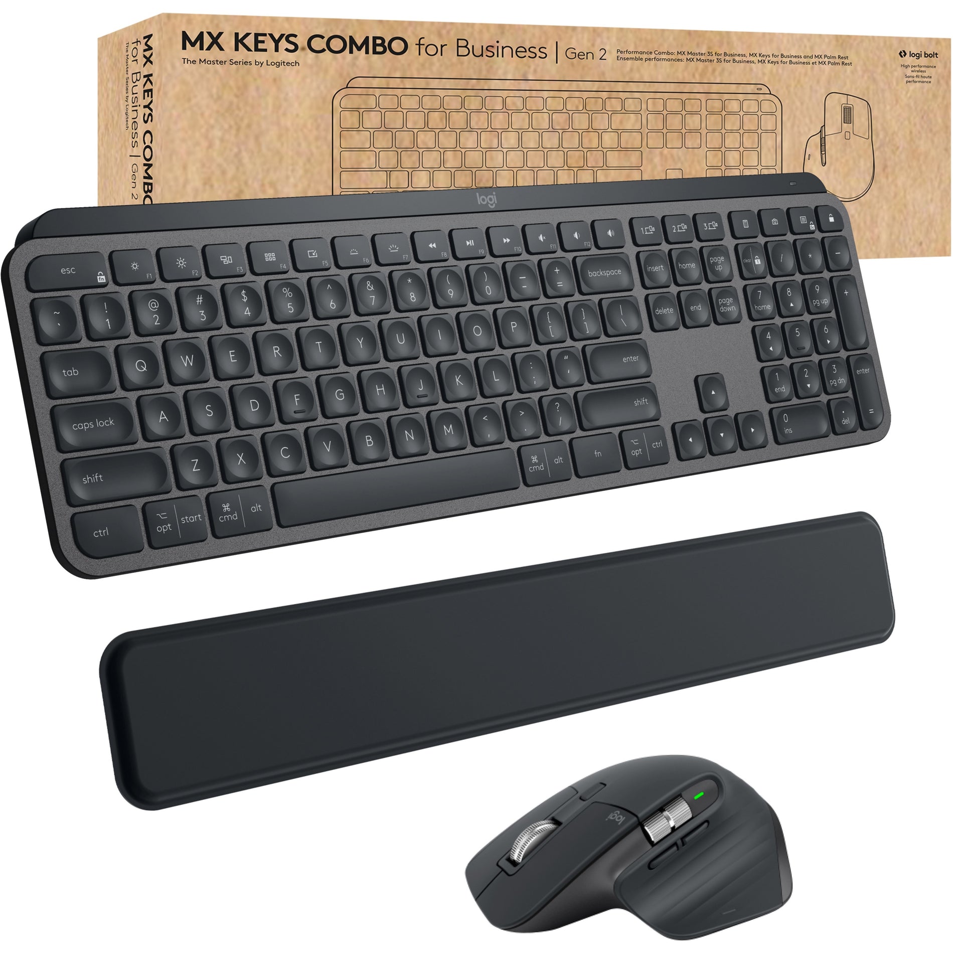 Teclado Logitech Mx Keys Mini Mechanical Bluetooth/Wireless – Mega Computer  Colombia