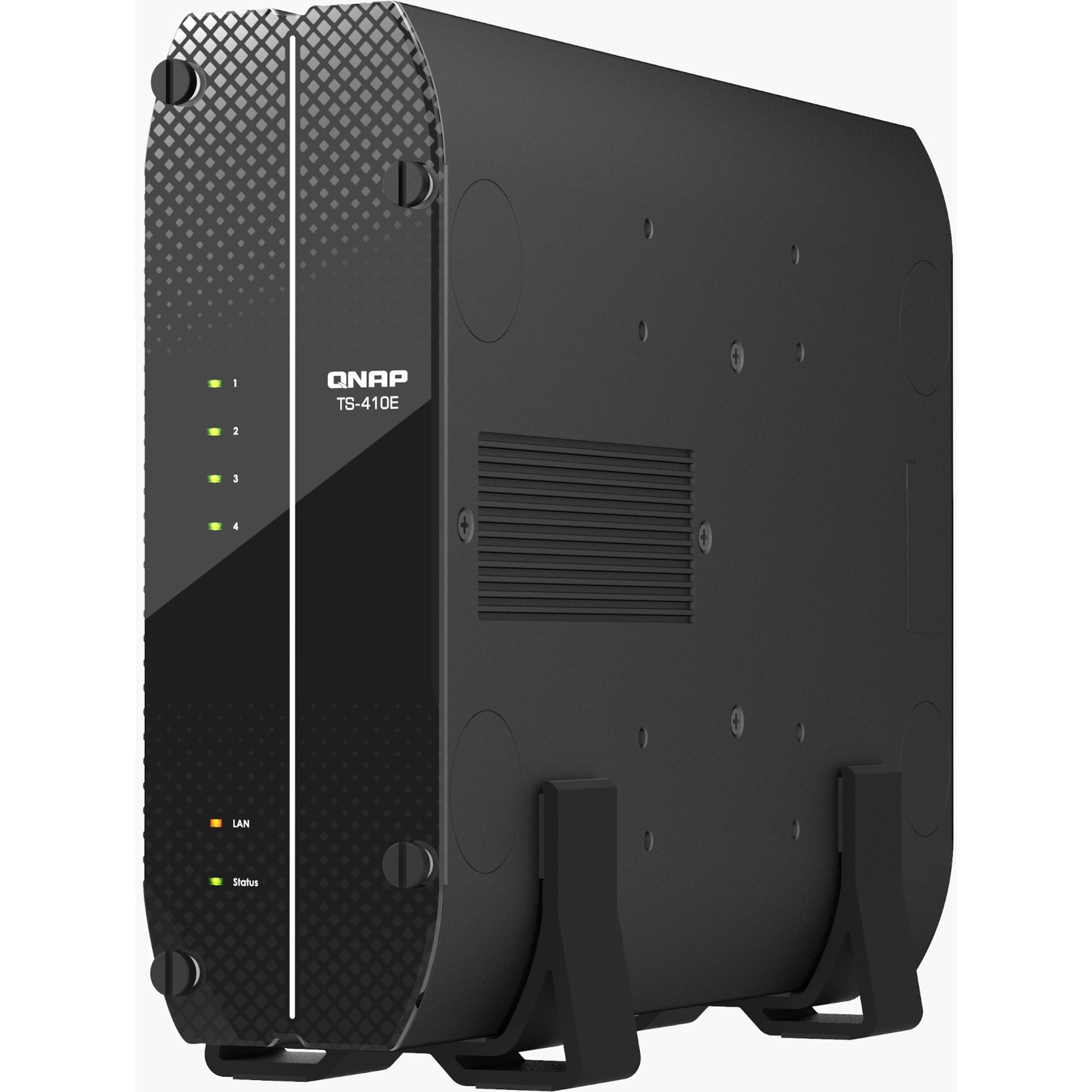 QNAP TS-410E-8G-US TS-410E-8G SAN/NAS Speichersystem 8GB Speicher 4-Bay QTS 5.0.0 3 Jahre Garantie