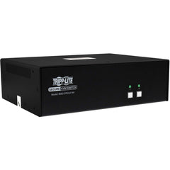 Tripp Lite B002-DP2A2-N4 Commutateur KVM à 2 ports pour double écran certifié NIAP PP4.0 résolution 3840 x 2160 garantie de 3 ans