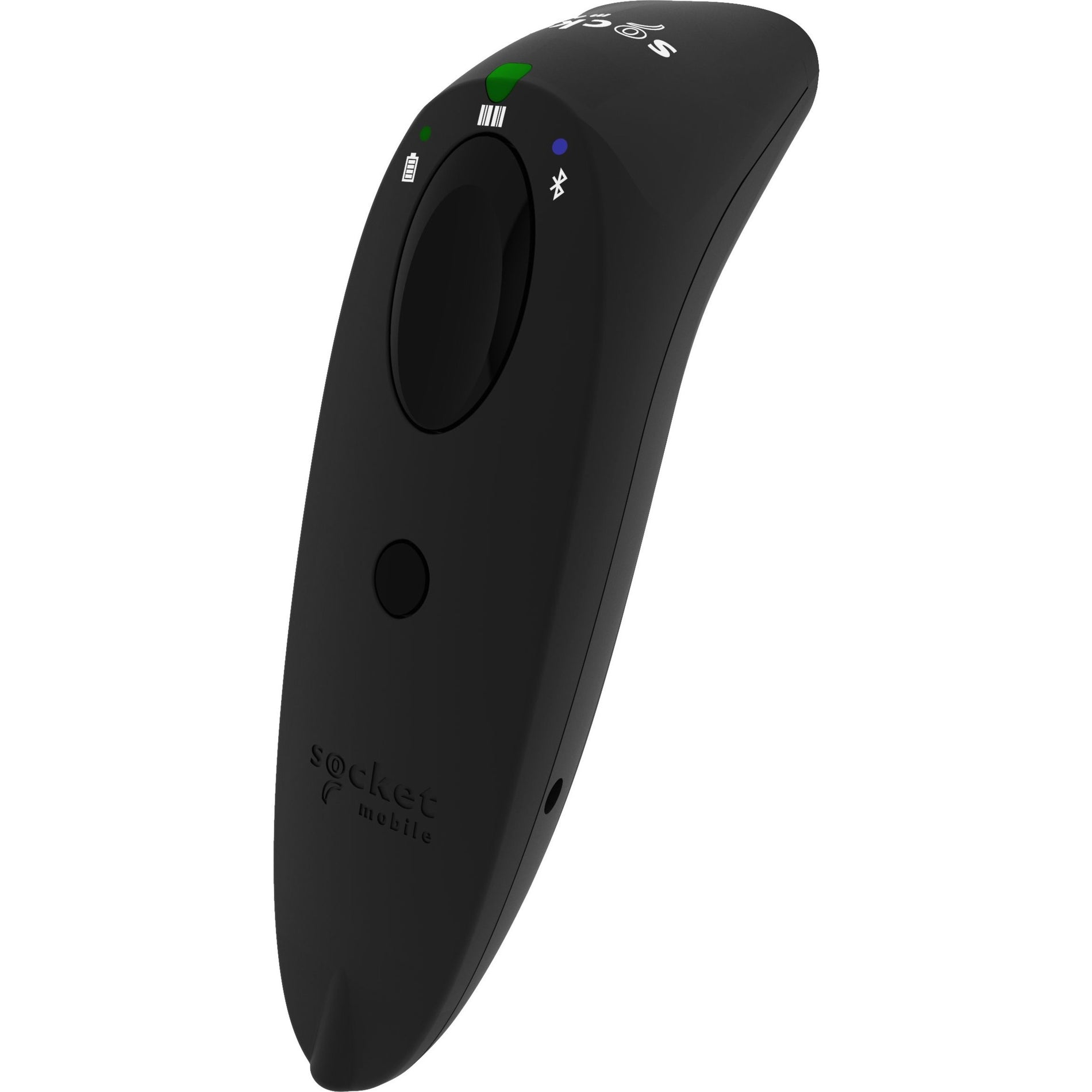 Socket Mobile CX3972-3029 SocketScan S720 Barcode Scanner, Black - Wireless, 2D and 1D Scanning, Bluetooth Connectivity
