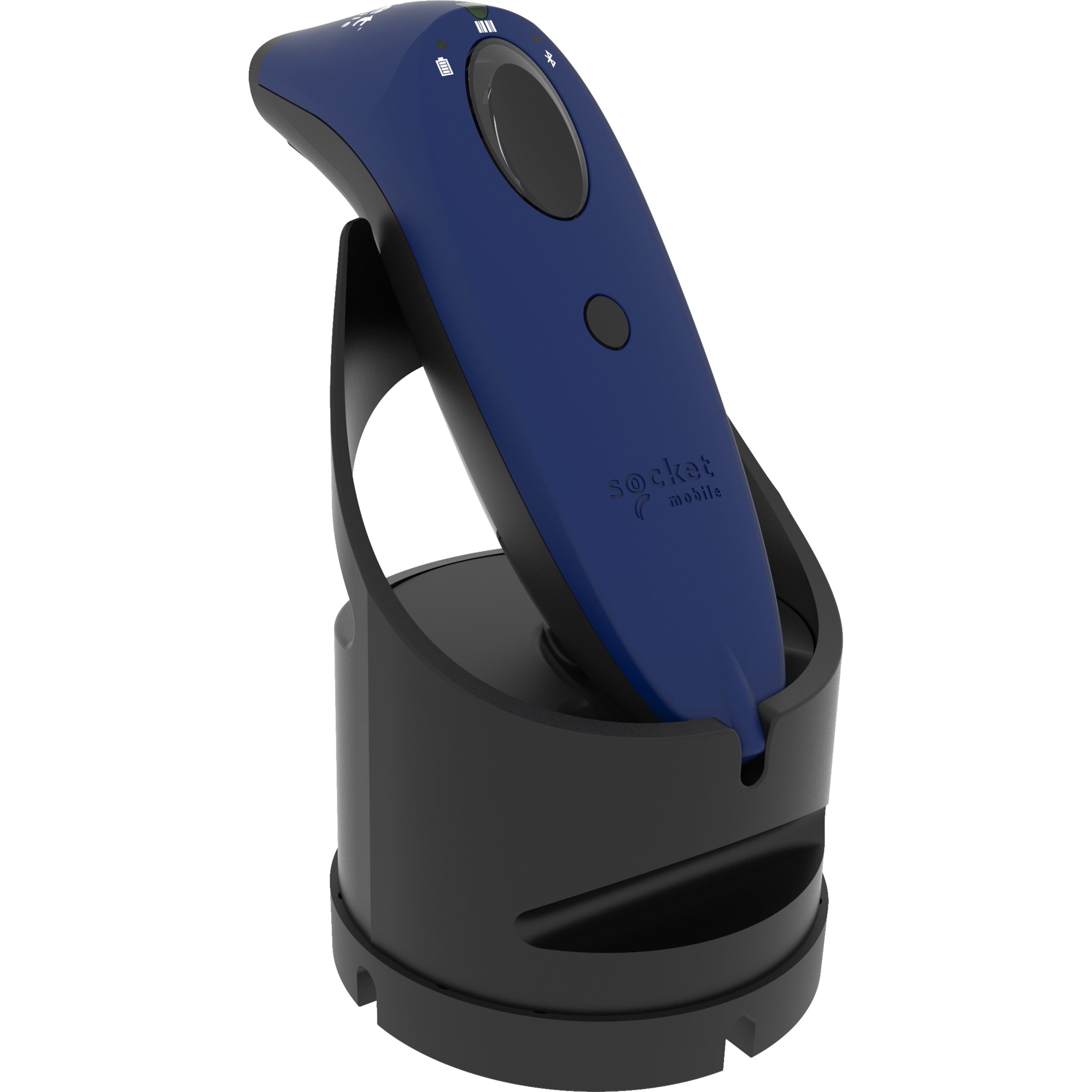 Socket Mobile CX3985-3042 SocketScan S720 Barcode Scanner Kit, Blue & Black Dock, Wireless, 2D & 1D Scanning