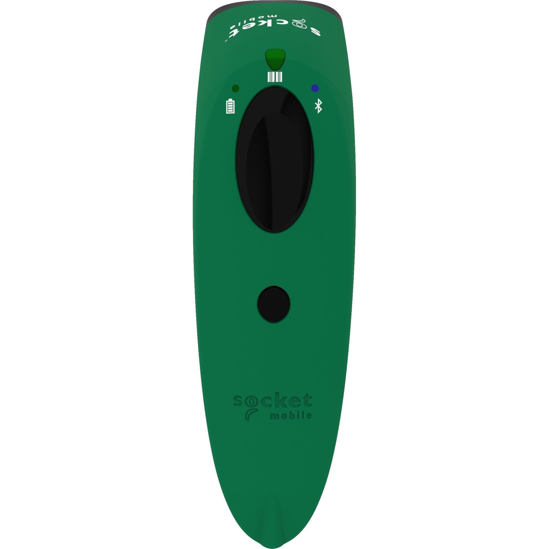 Socket Mobile CX3980-3037 SocketScan S720 Linear Barcode Plus QR Code Reader, Green - Wireless Handheld Scanner for Transportation, Ticketing, Hospitality, Inventory, and More