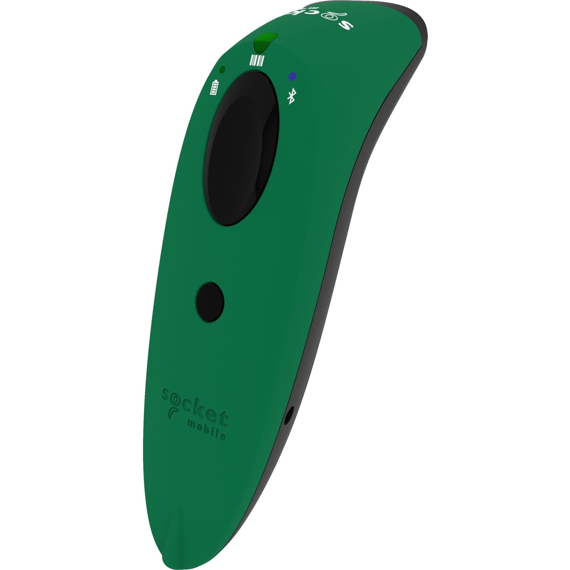 Socket Mobile CX3980-3037 SocketScan S720 Linear Barcode Plus QR Code Reader, Green - Wireless Handheld Scanner for Transportation, Ticketing, Hospitality, Inventory, and More