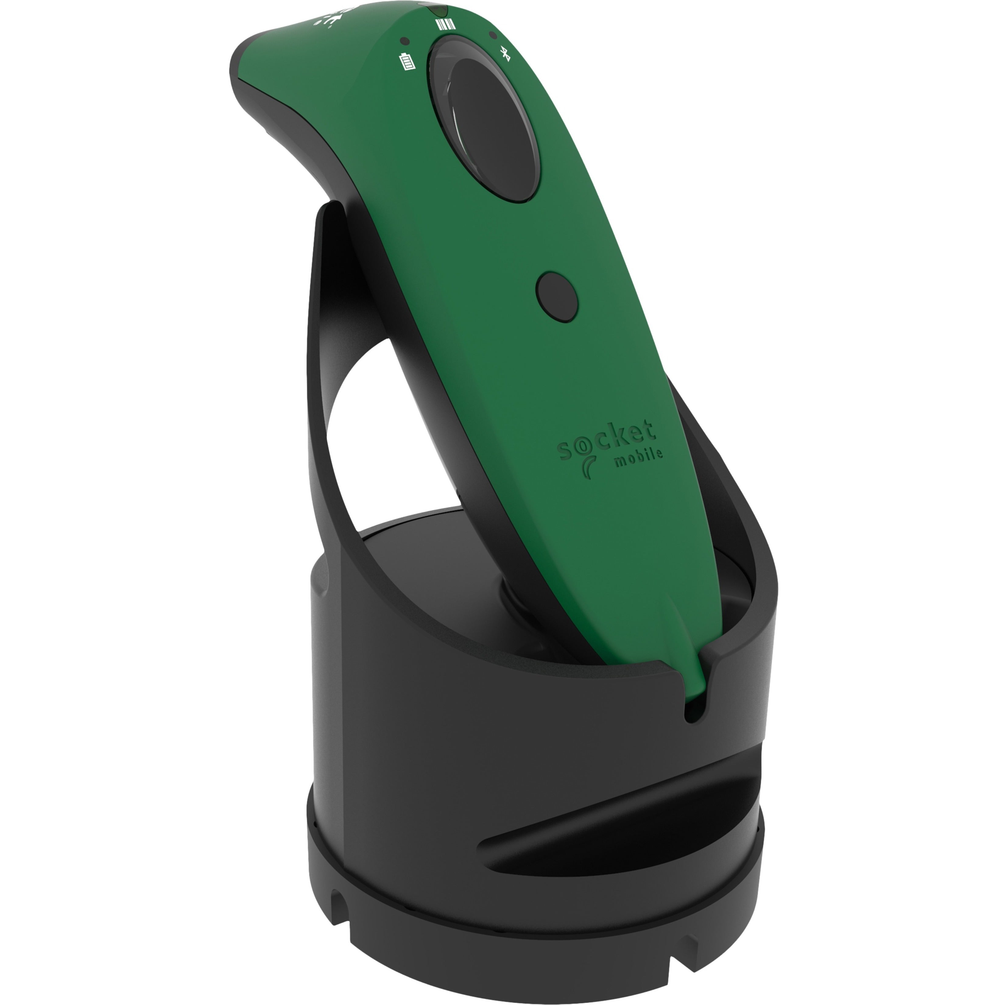 Socket Mobile CX3986-3043 SocketScan S720 Barcode Scanner Kit, Green & Black Dock, Wireless, 2D & 1D Scanning