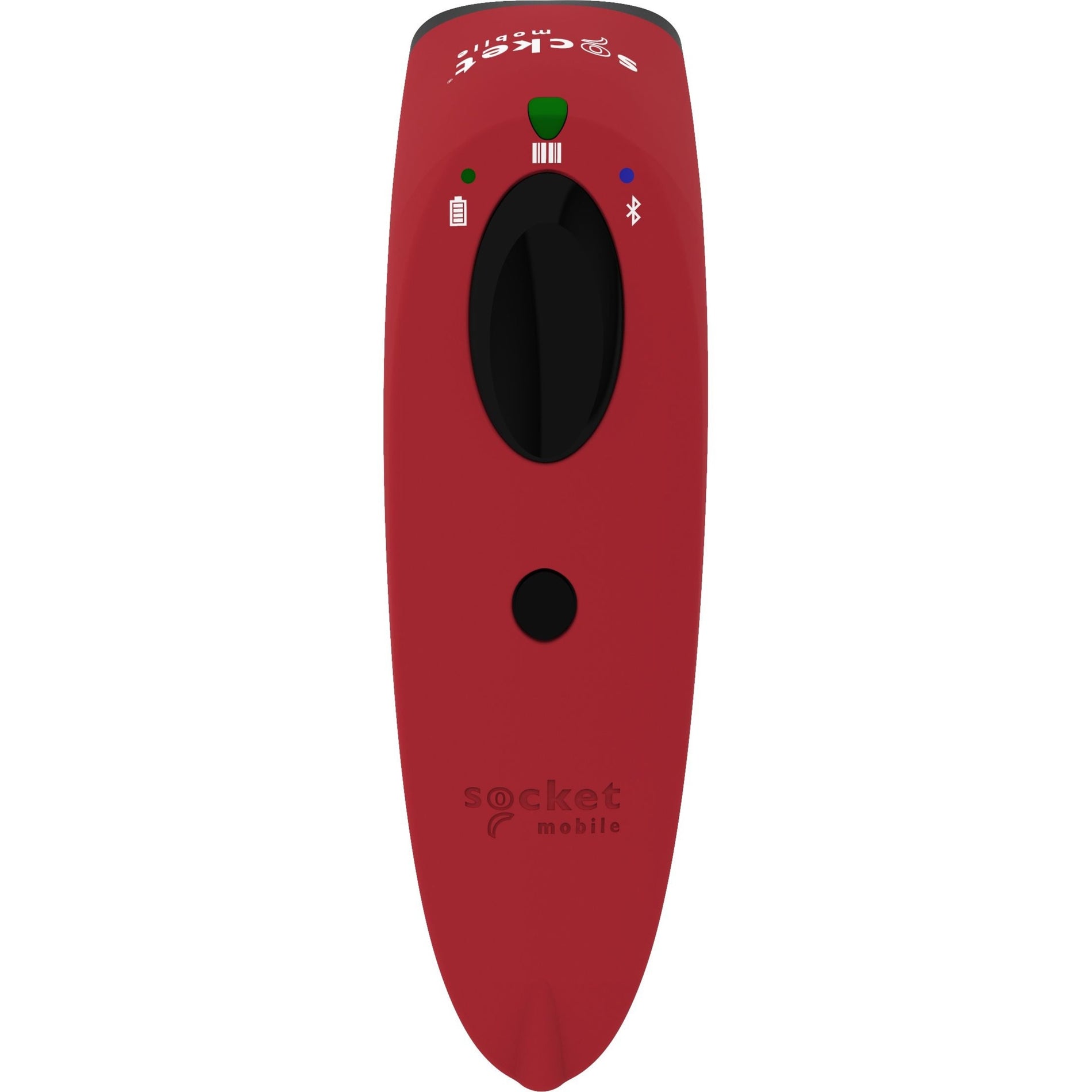 Socket Mobile CX3976-3033 SocketScan S720 Red Barcode Plus QR Code Reader, Wireless, 2D/1D Scanning, iOS/Android/Mac/PC Compatible