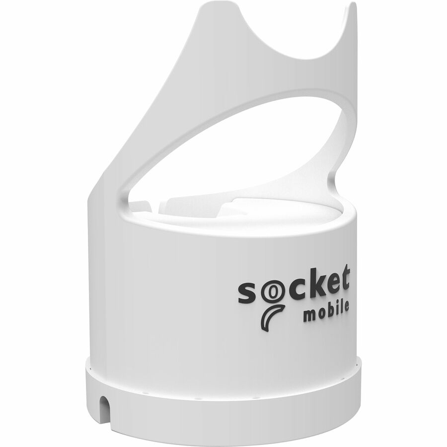 Socket Mobile CX3990-3047 SocketScan S720 Barcode Scanner Kit, White & White Dock