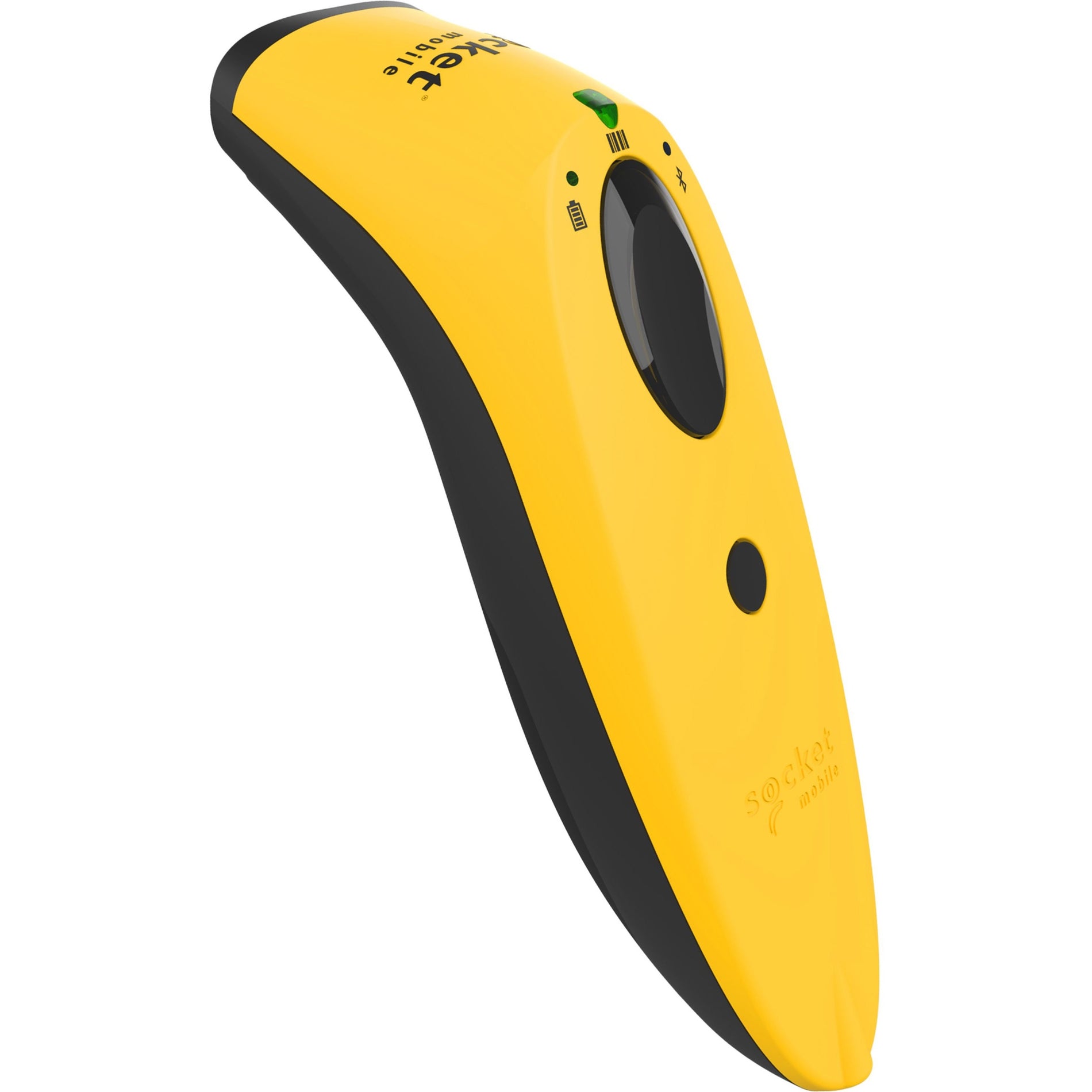 Socket Mobile CX3993-3050 SocketScan S720 Barcode Scanner Kit, Yellow & White Dock, Wireless, 2D & 1D Scanning