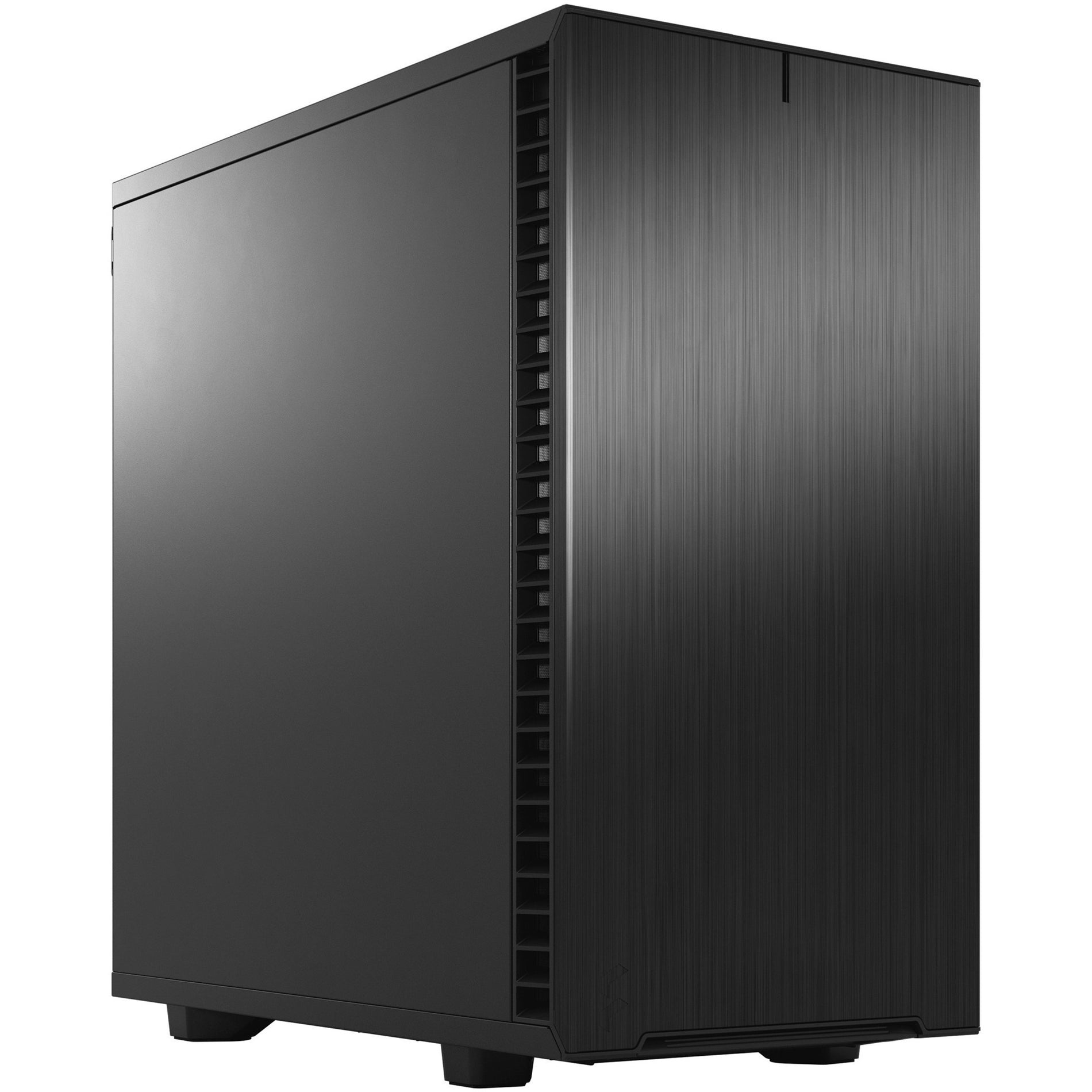 Fractal Design FD-C-DEF7M-01 Define 7 Mini Computer Case Compact Tower with 6 Expansion Bays  Fractal Design FD-C-DEF7M-01 Definer 7 Mini Computerkasse Kompakt Tårn med 6 Udvidelsesbåse