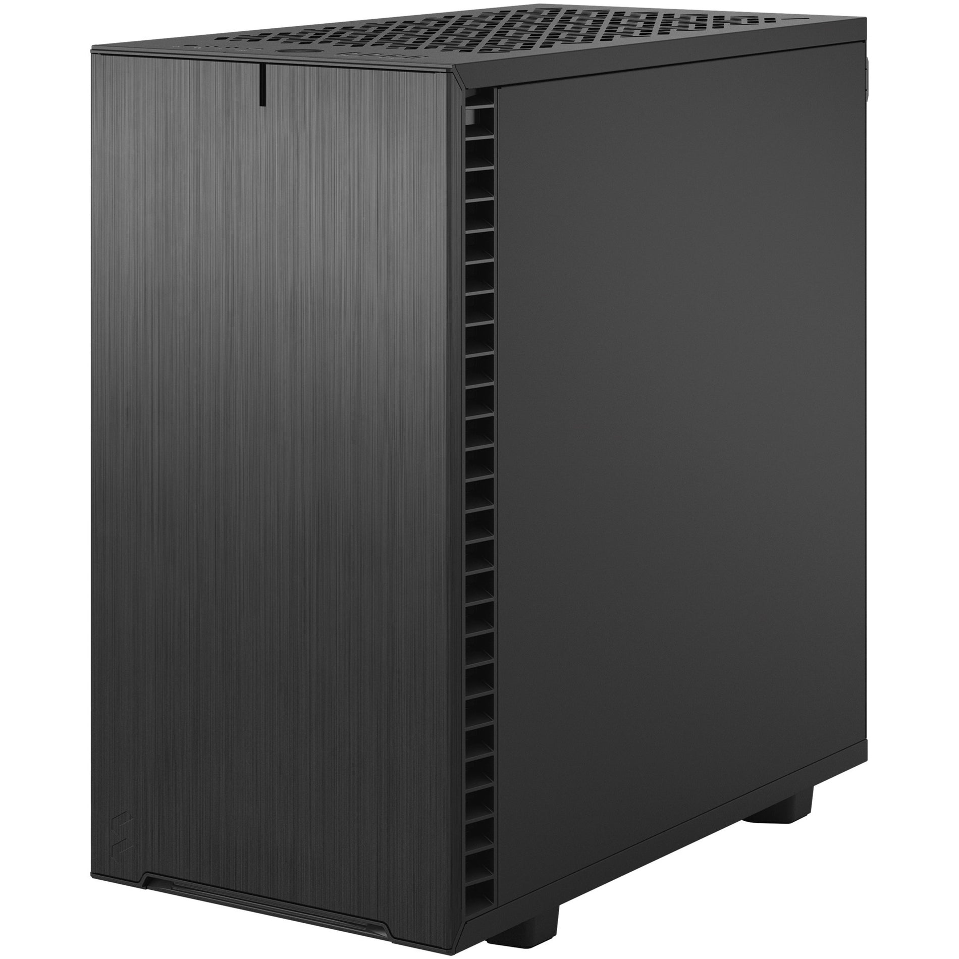 Fractal Design FD-C-DEF7M-01 Define 7 Mini Computer Case Compact Tower with 6 Expansion Bays  Fractal Design FD-C-DEF7M-01 Definer 7 Mini Computerkasse Kompakt Tårn med 6 Udvidelsesbåse