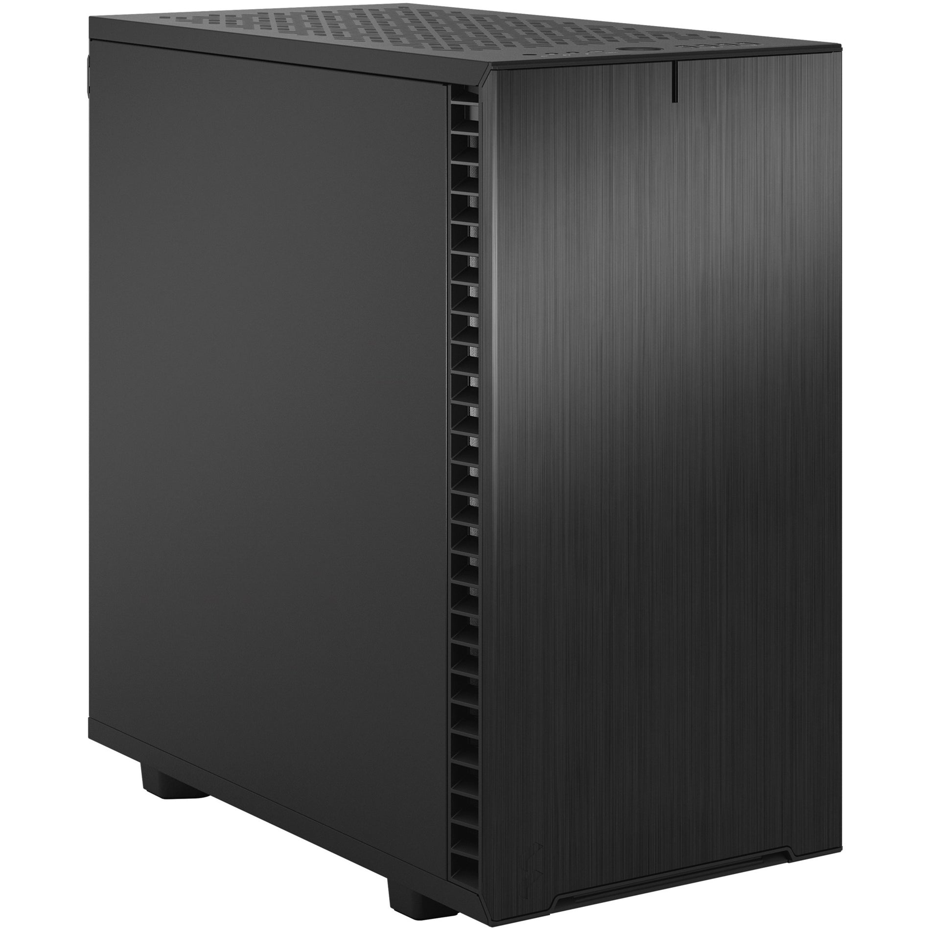 Fractal Design FD-C-DEF7M-01 Define 7 Mini Computer Case Compact Tower with 6 Expansion Bays  Fractal Design FD-C-DEF7M-01 Definer 7 Mini Computerkasse Kompakt Tårn med 6 Udvidelsesbåse