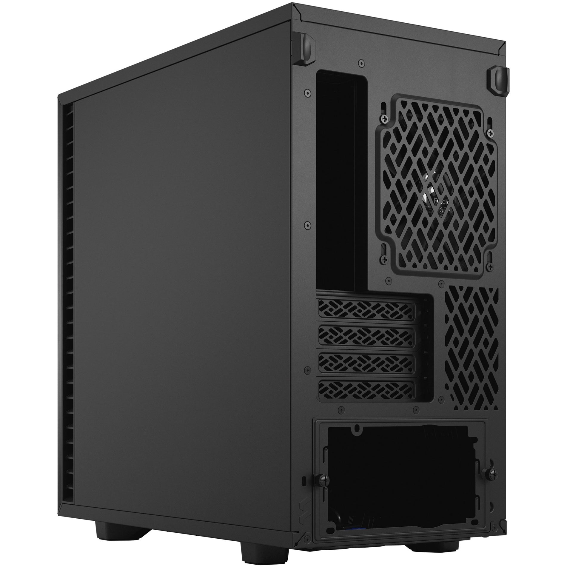 Fractal Design FD-C-DEF7M-01 Define 7 Mini Computer Case Compact Tower with 6 Expansion Bays  Fractal Design FD-C-DEF7M-01 Definer 7 Mini Computerkasse Kompakt Tårn med 6 Udvidelsesbåse