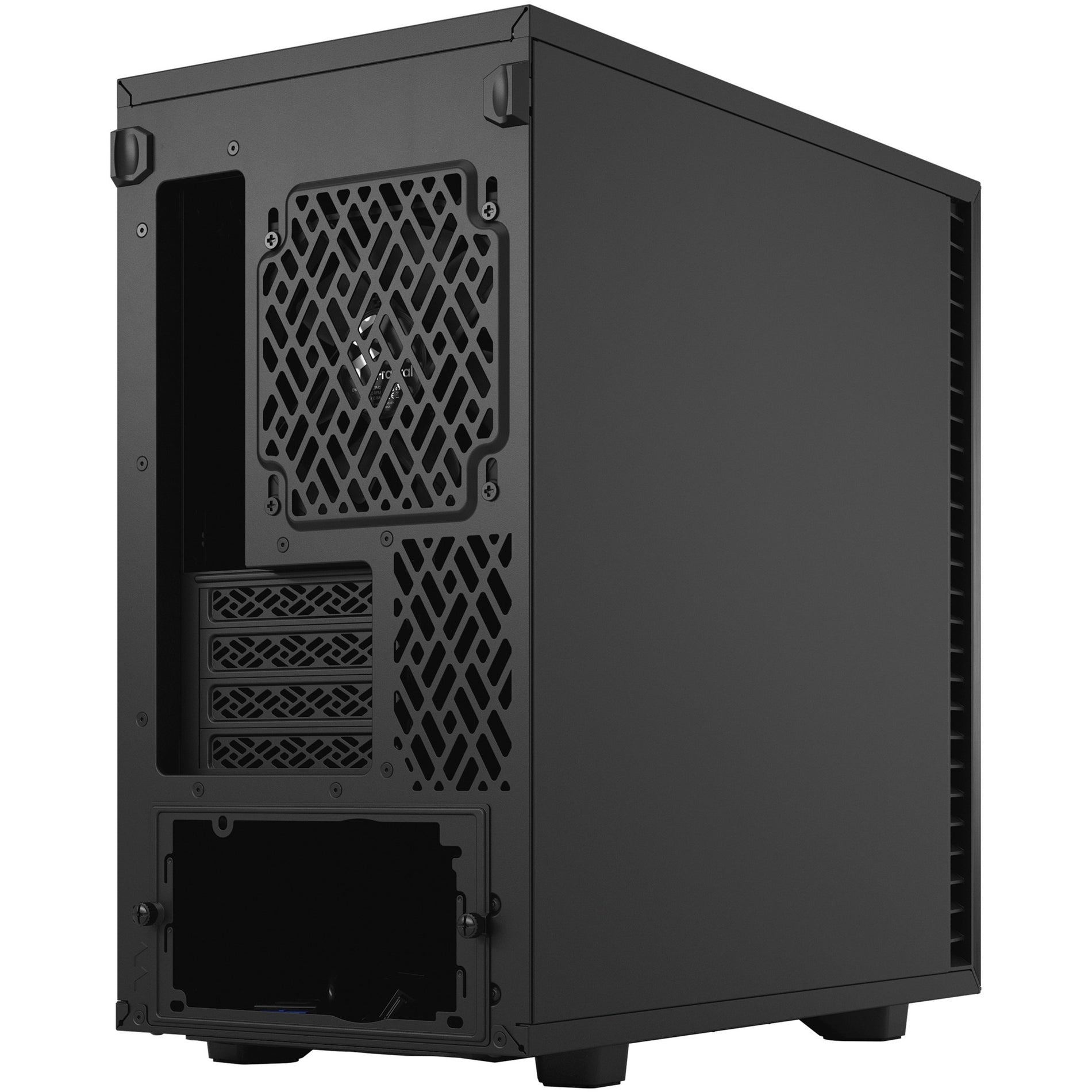 Fractal Design FD-C-DEF7M-01 Define 7 Mini Computer Case Compact Tower with 6 Expansion Bays  Fractal Design FD-C-DEF7M-01 Definer 7 Mini Computerkasse Kompakt Tårn med 6 Udvidelsesbåse