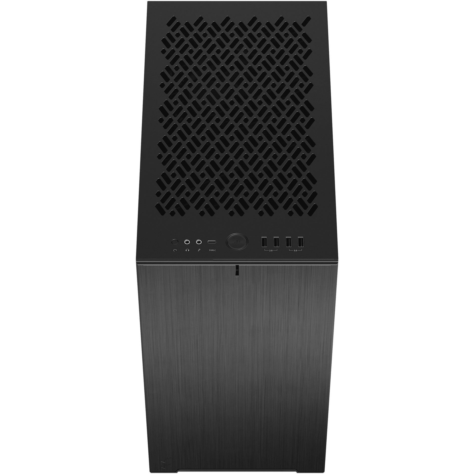 Fractal Design FD-C-DEF7M-01 Define 7 Mini Computer Case Compact Tower with 6 Expansion Bays  Fractal Design FD-C-DEF7M-01 Definer 7 Mini Computerkasse Kompakt Tårn med 6 Udvidelsesbåse