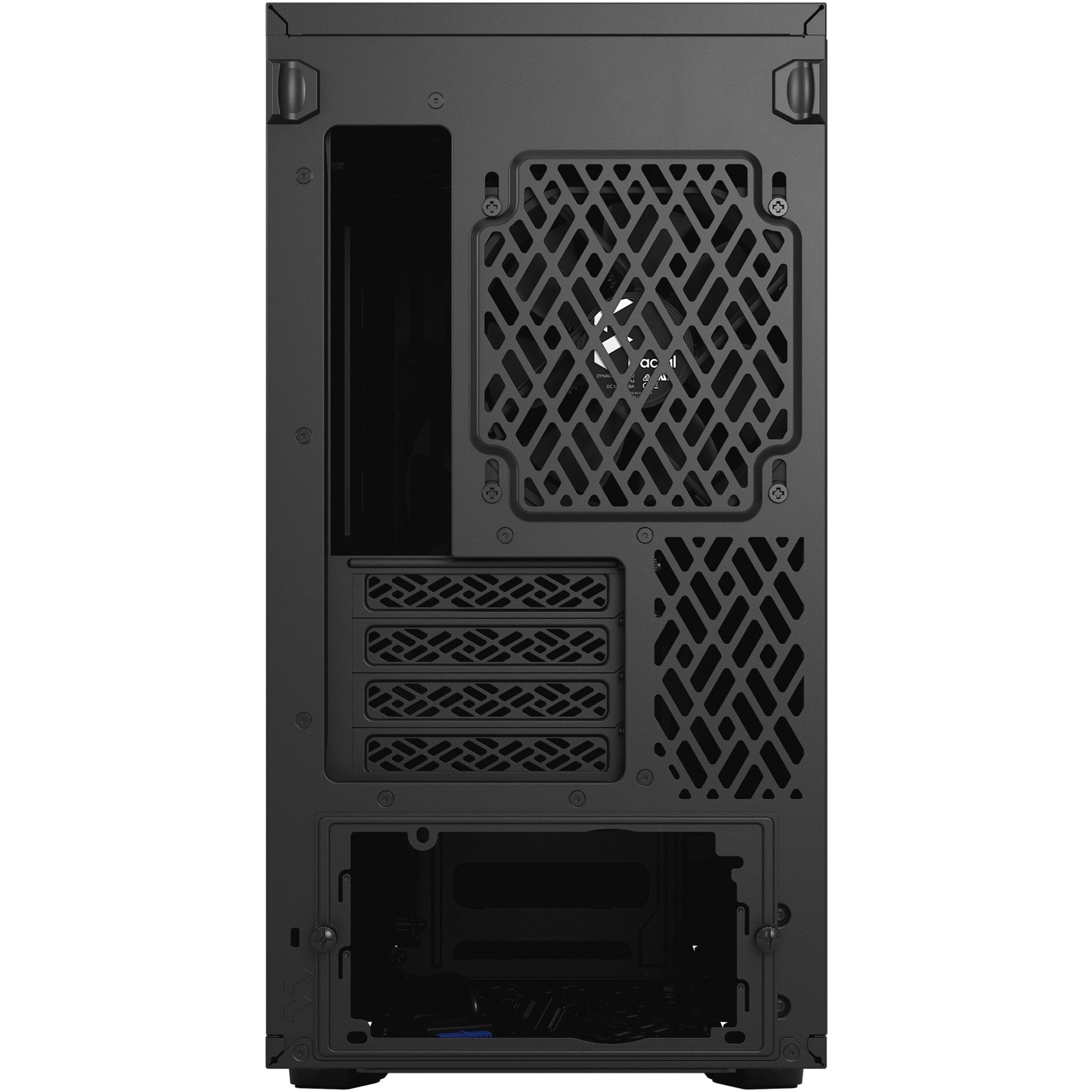 Fractal Design FD-C-DEF7M-01 Define 7 Mini Computer Case Compact Tower with 6 Expansion Bays  Fractal Design FD-C-DEF7M-01 Definer 7 Mini Computerkasse Kompakt Tårn med 6 Udvidelsesbåse