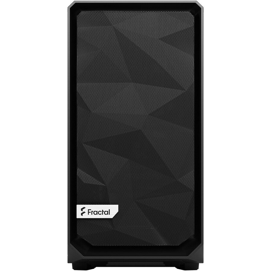Fractal Design FD-C-MES2M-01 Meshify 2 Mini Computer Case, Compact Tower with Tempered Glass, Black