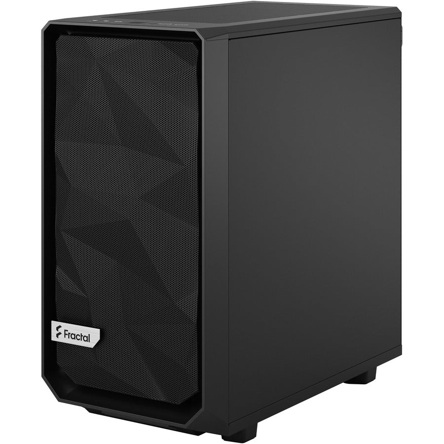 Fractal Design FD-C-MES2M-01 Meshify 2 Mini Computer Case, Compact Tower with Tempered Glass, Black