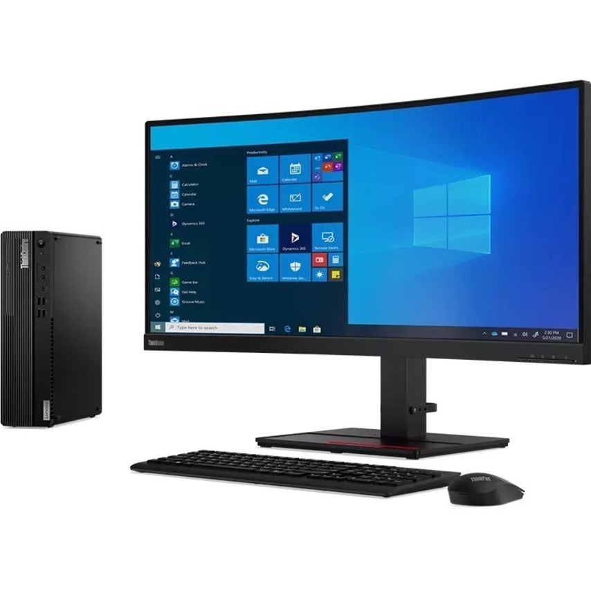 Lenovo 11R8003KUS ThinkCentre M75s Gen 2 Desktop Computer, Ryzen 3 PRO 5350G, 8GB RAM, 256GB SSD, Windows 11 Pro