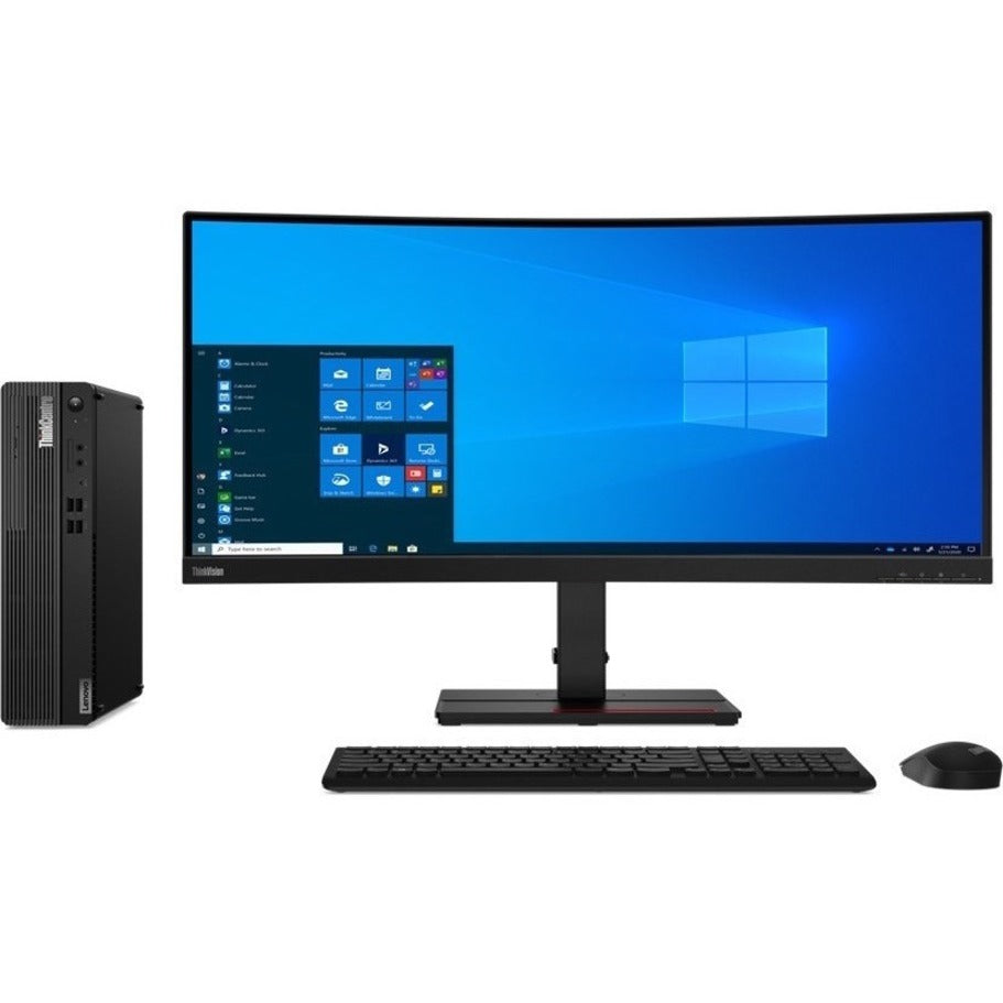 Lenovo 11R8003KUS ThinkCentre M75s Gen 2 Desktop Computer, Ryzen 3 PRO 5350G, 8GB RAM, 256GB SSD, Windows 11 Pro