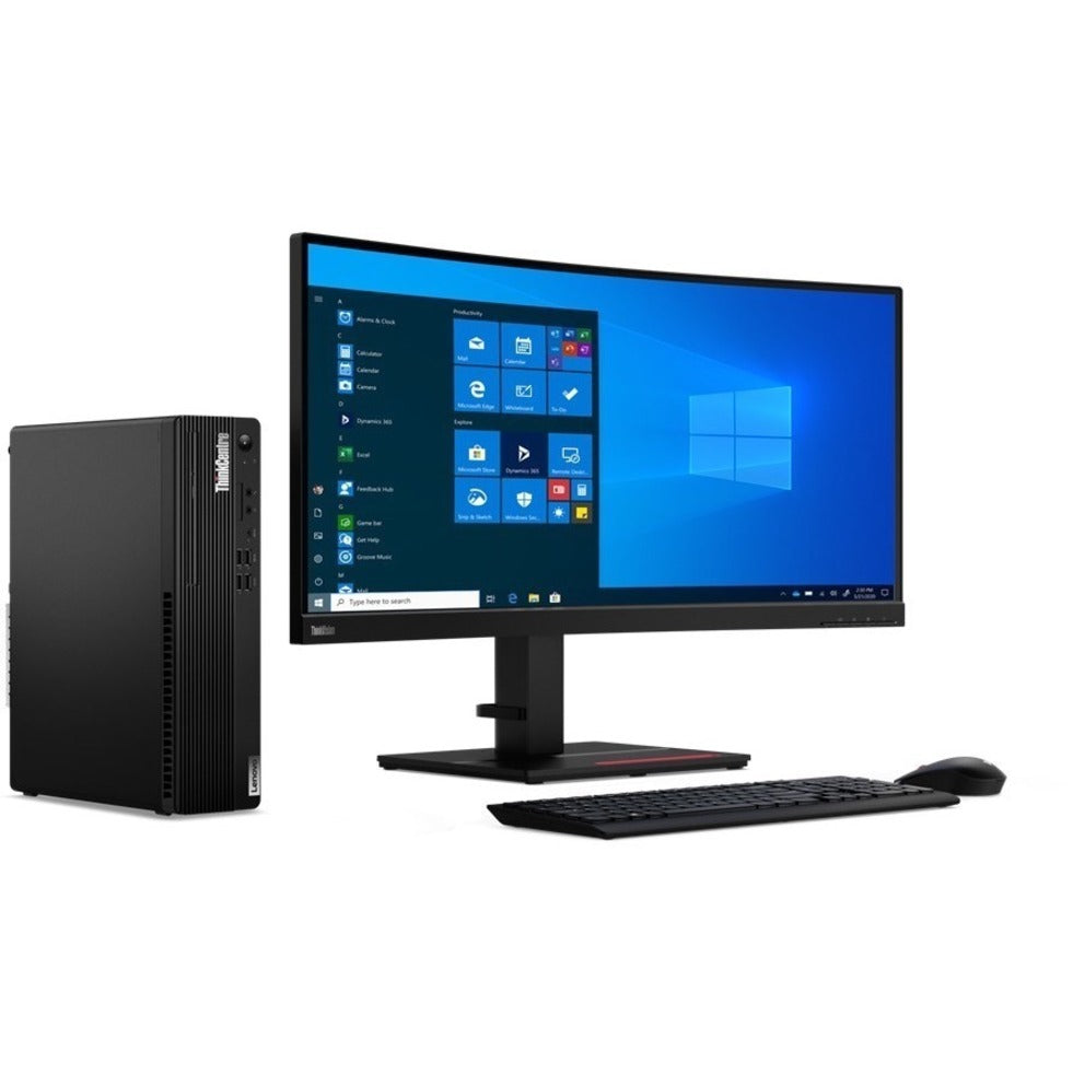 Lenovo 11R8003KUS ThinkCentre M75s Gen 2 Desktop Computer, Ryzen 3 PRO 5350G, 8GB RAM, 256GB SSD, Windows 11 Pro