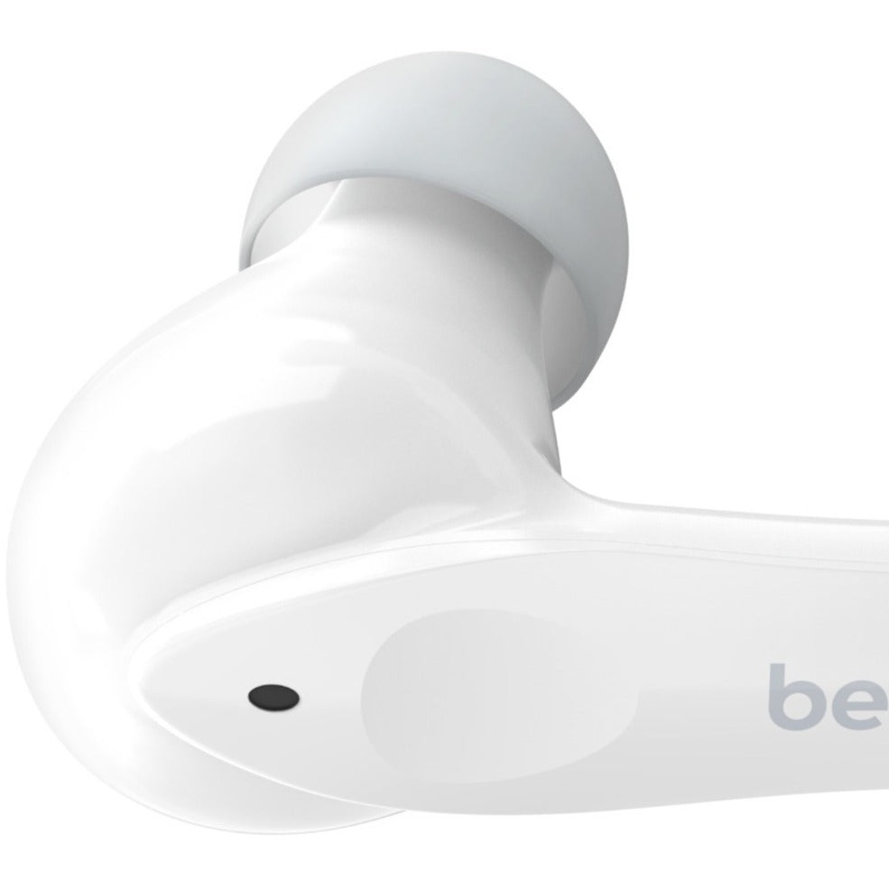 Belkin PAC003BTWH SOUNDFORM Nano Wireless Earbuds für Kinder Kristallklarer Klang Wiederaufladbarer Akku Weiß