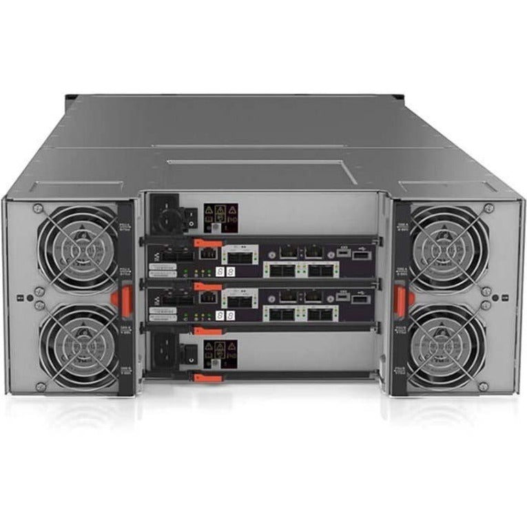 Lenovo 7Y751009NA ThinkSystem DE4000H DAS/SAN Storage System, 24 Bays, 12Gb/s SAS, Fibre Channel, 2U Rack-mountable