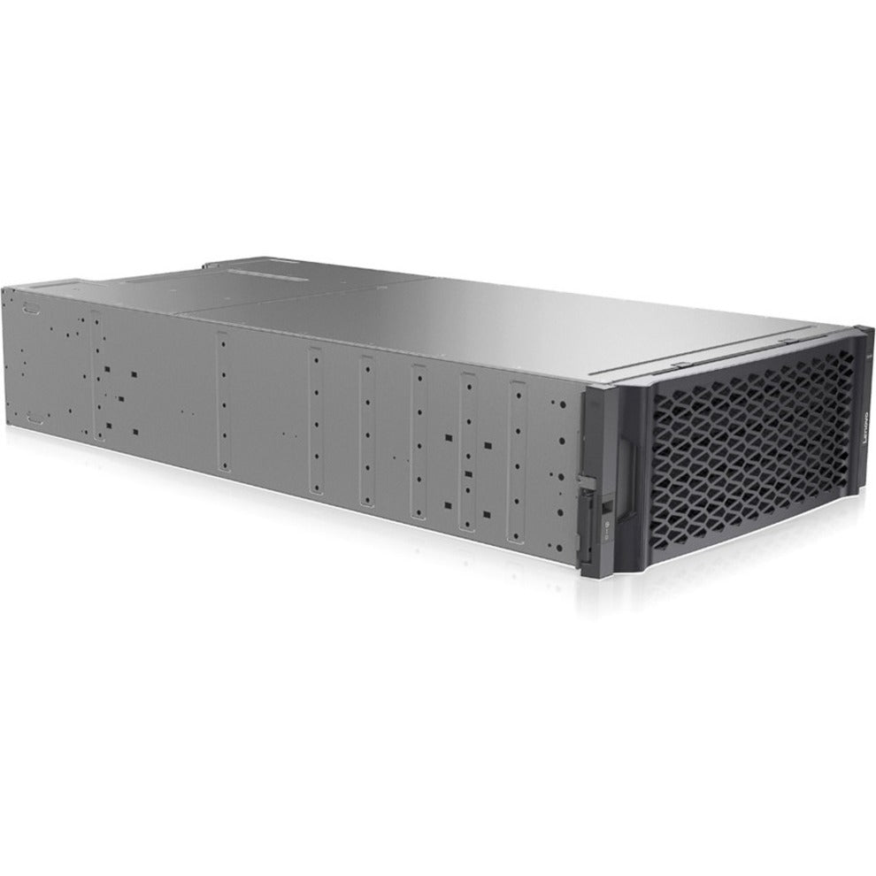 Lenovo 7Y751009NA ThinkSystem DE4000H DAS/SAN Storage System, 24 Bays, 12Gb/s SAS, Fibre Channel, 2U Rack-mountable