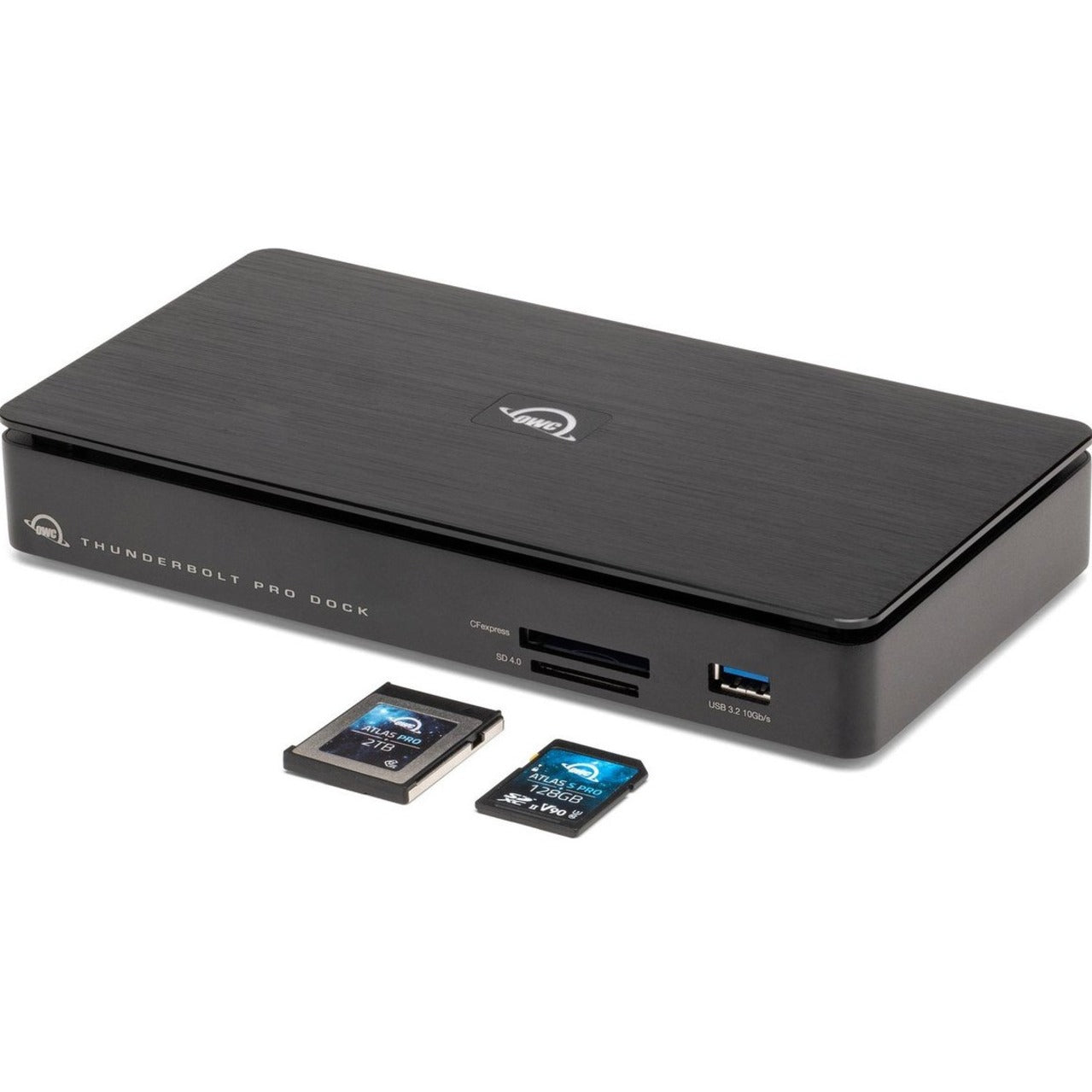 OWC OWCTB3DKPRO Thunderbolt Pro Dock, 10Gbe Dock with USB Type-A, USB –  Network Hardwares