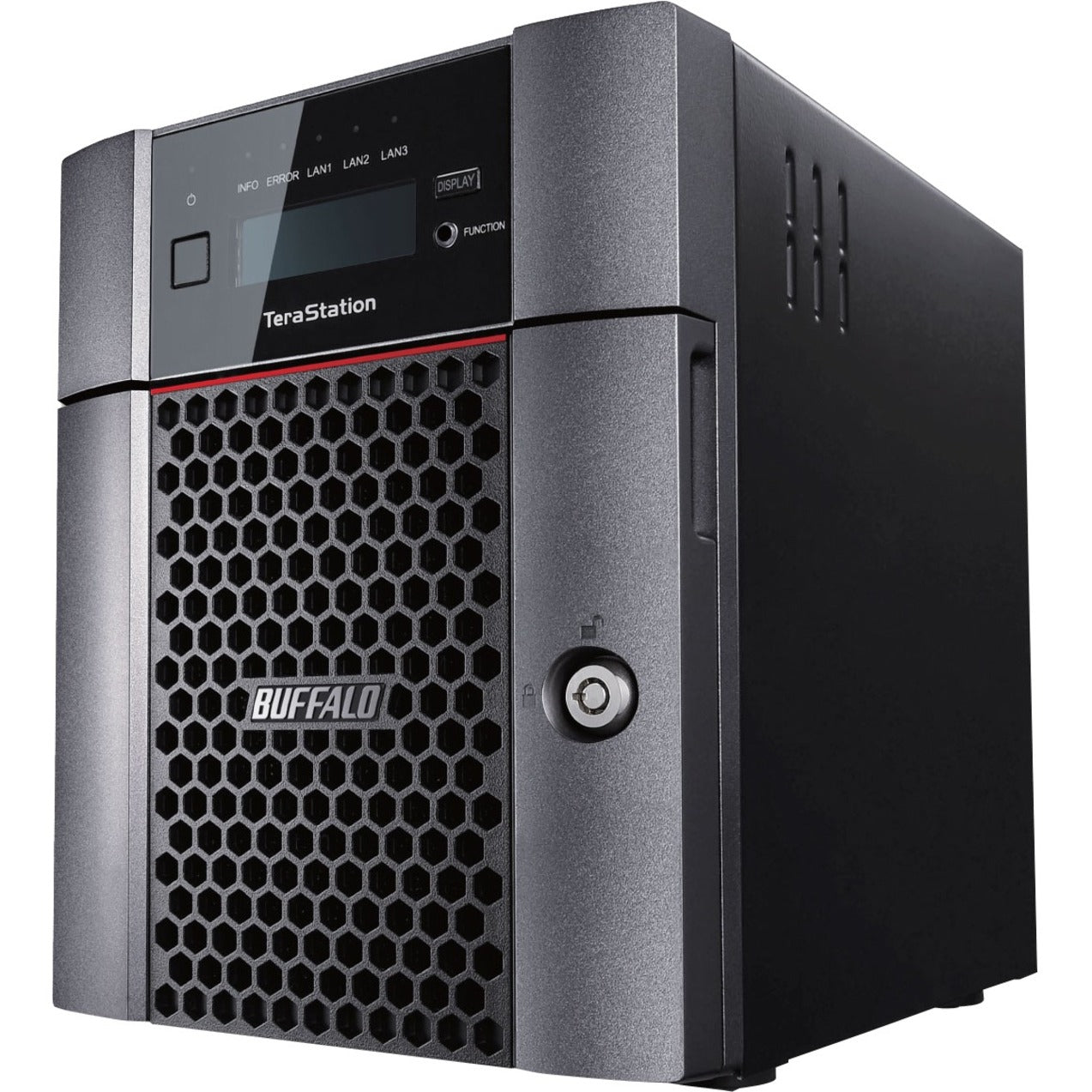 Buffalo TS5410DN4804 TeraStation TS5410DN SAN/NAS Storage System, 48TB Capacity, 4GB Memory, Gigabit Ethernet