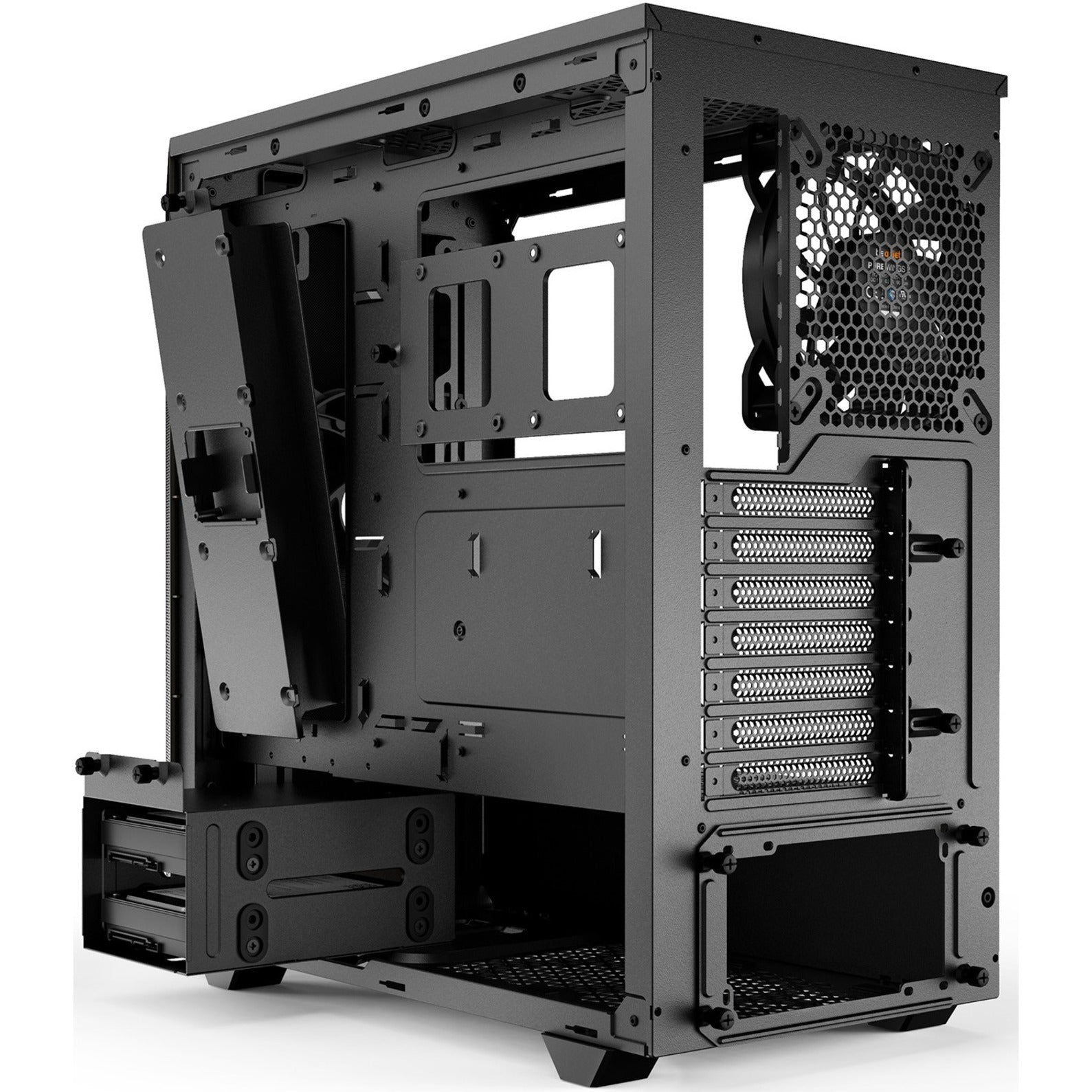 be quiet! BG034 Pure Base 500 Computer Case, Midi Tower, Black, 7 Expansion Slots