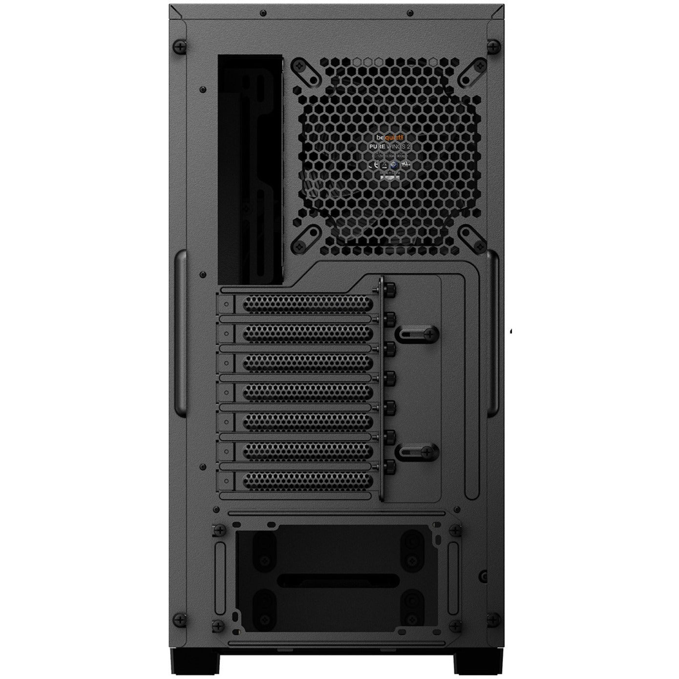 be quiet! BG034 Pure Base 500 Computer Case, Midi Tower, Black, 7 Expansion Slots