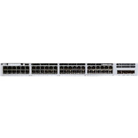 Cisco C9300L-48T-4X-E Catalyst 9300L-48P-4X-E Switch 48 Gigabit Ethernet Ports 4 x 10 Gigabit Ethernet Uplink Power Supply Supported 
