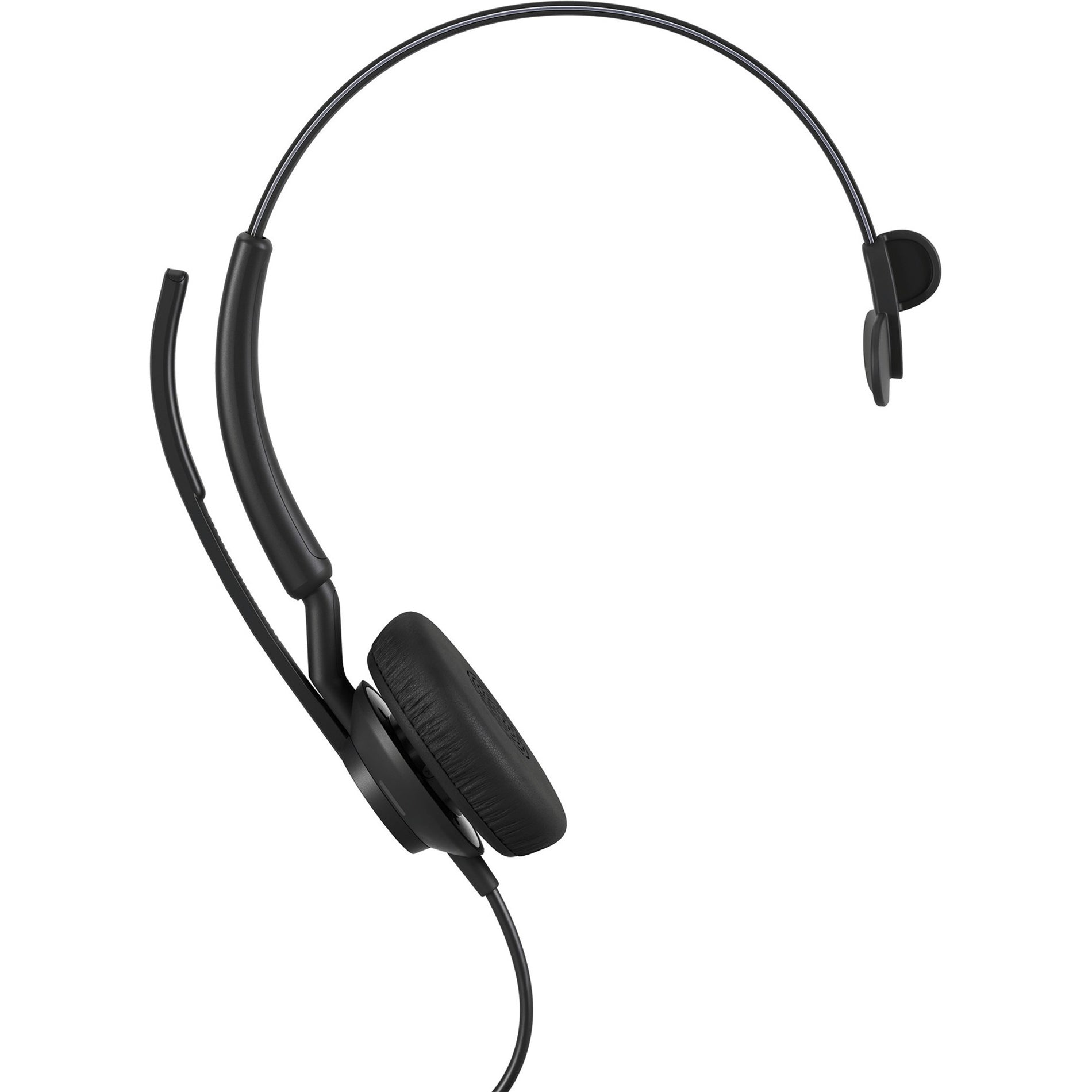 سماعة رأس Jabra ENGAGE 40 ، نوع USB C موноرال سلكي بتقنية عزل الضوضاء ، تصميم مريح ، وضمان لمدة 3 سنوات