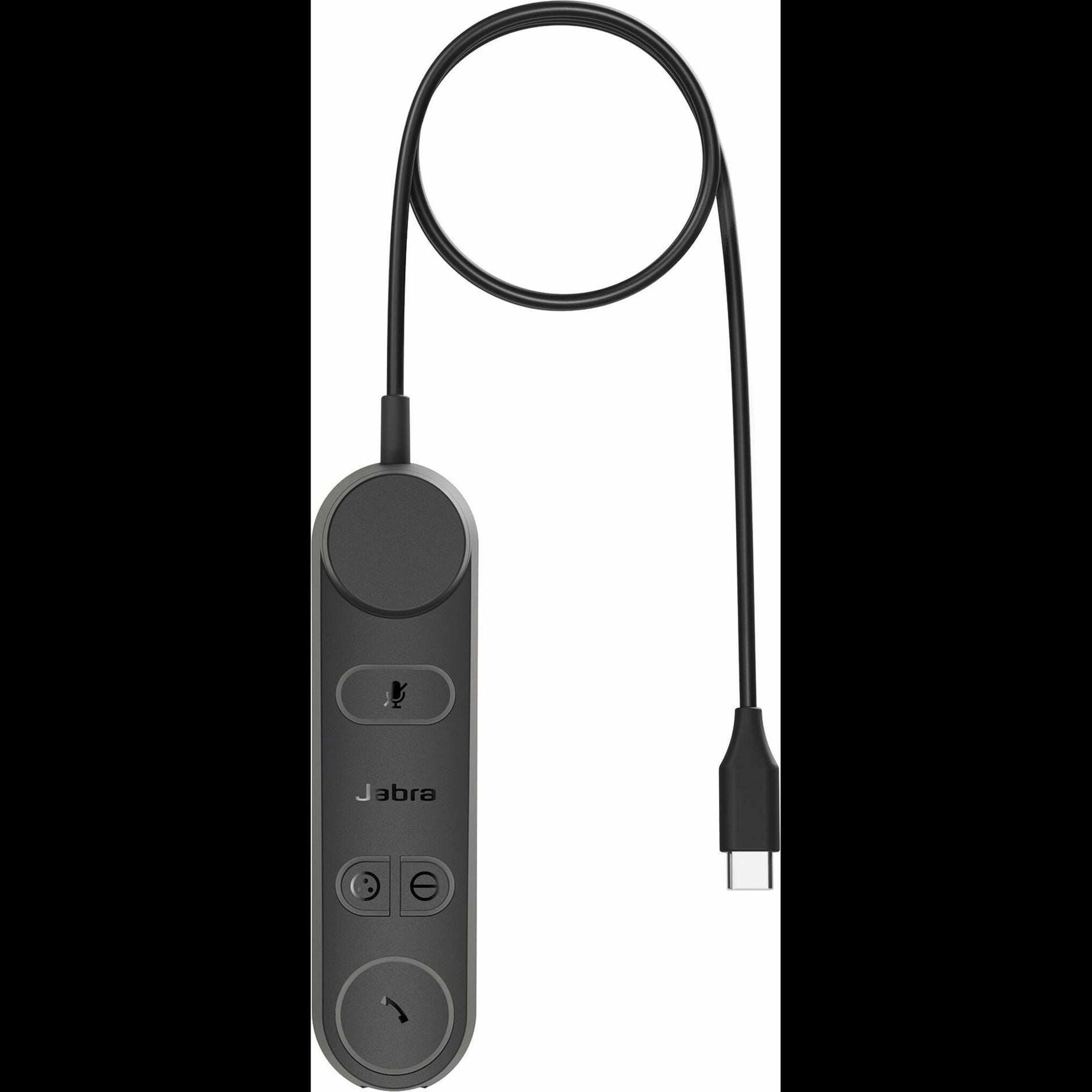 Jabra 50-2219 Engage 50 II Link - USB-A UC Headset Adapter Verbessern Sie Ihr Headset-Erlebnis