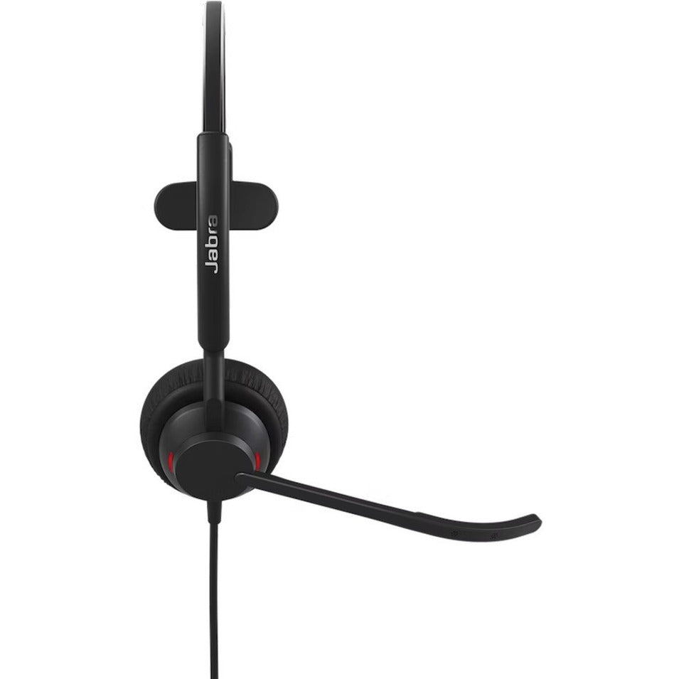 Jabra 5093-299-2219 Εμπλέκονται 50 II ακουστικά Μονό Ενσύρματα Ακουστικά On-ear με Μικρόφωνο Boom 3ετής Εγγύηση Διεπαφή USB Τύπου A