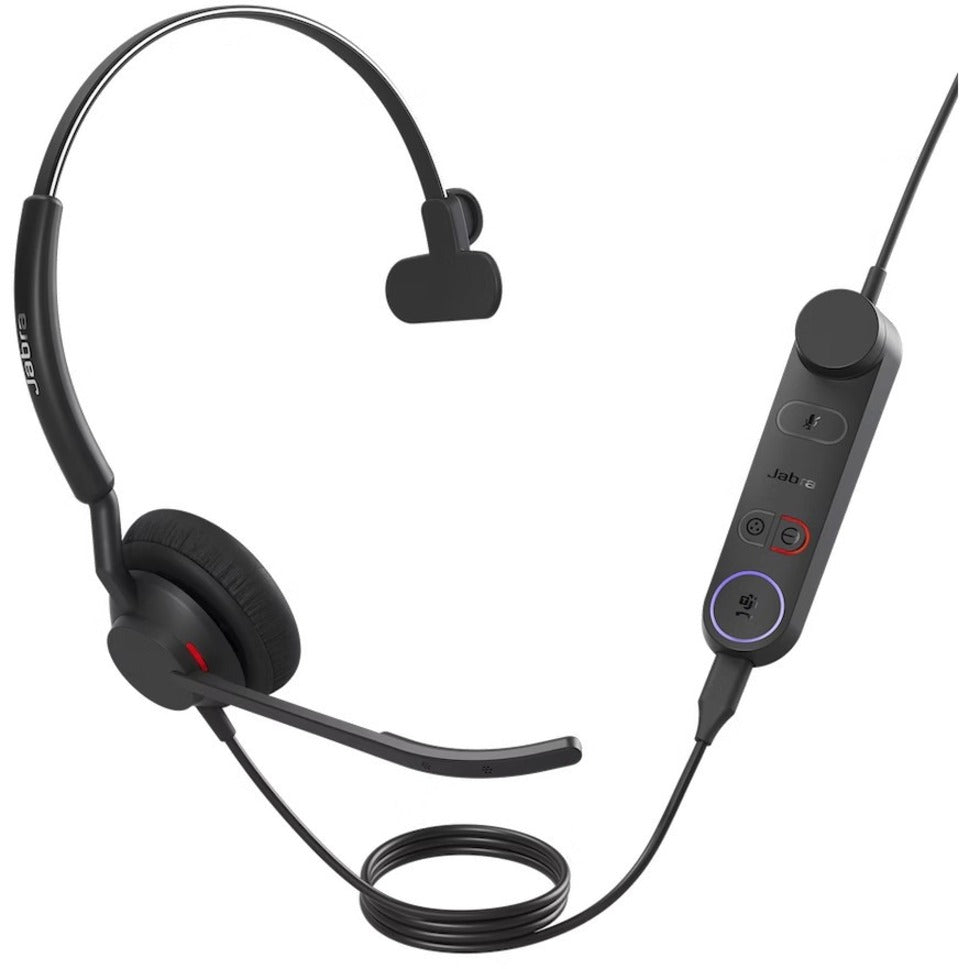 Jabra 5093-299-2219 Εμπλέκονται 50 II ακουστικά Μονό Ενσύρματα Ακουστικά On-ear με Μικρόφωνο Boom 3ετής Εγγύηση Διεπαφή USB Τύπου A