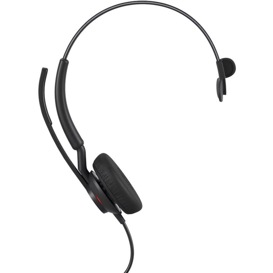 Jabra 5093-299-2119 Ανγκέιτζ 50 II Ακουστικό USB τύπου A Μονόφωνο Στο αυτί Εγγύηση 3 Ετών Τεχνολογία MEMS Κλήση Φωνής Μουσική Φωτάκι Απασχόλησης Άνετο Ανθεκτικό Τεχνολογία PeakStop Ασφαλής Ένταση 2.0.