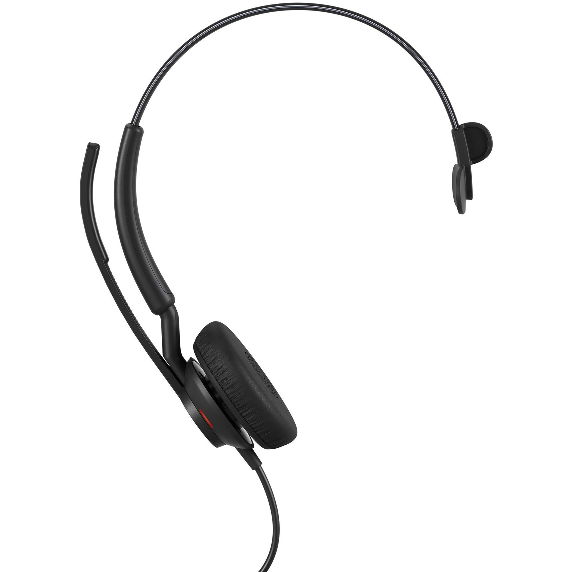 Jabra 5093-610-299 سماعة Engage 50 II متينة حماية السمع أضواء مشغول تقنية SafeTone 2.0 صوت منفرد موصل بالسلك واجهة USB Type C