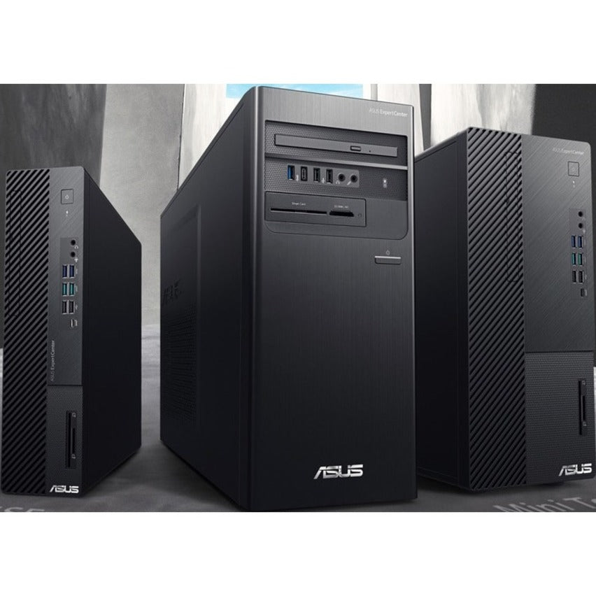 Multiple ASUS ExpertCenter models showing size comparison-alternate-image9