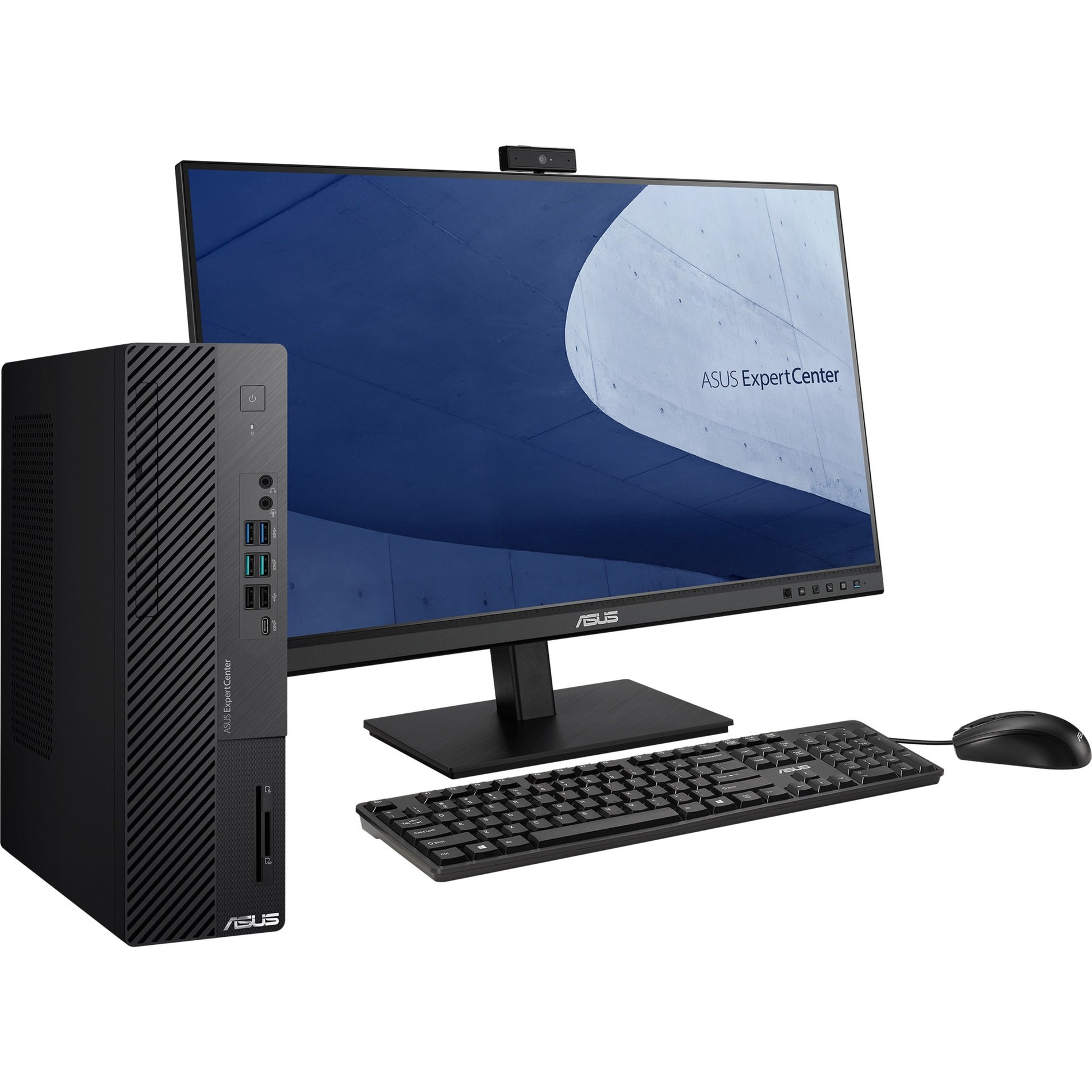 Asus D700SD-XH504 ExpertCenter Desktop Computer, Intel Core i5 12th Gen, 16GB RAM, 512GB SSD, Windows 11 Pro