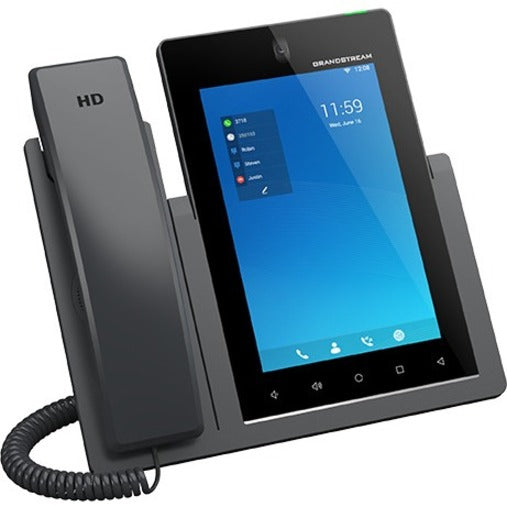 Grandstream GXV3470 High-End Smart Video Phone for Android, 2 Megapixel Camera, Wi-Fi, Bluetooth, Desktop